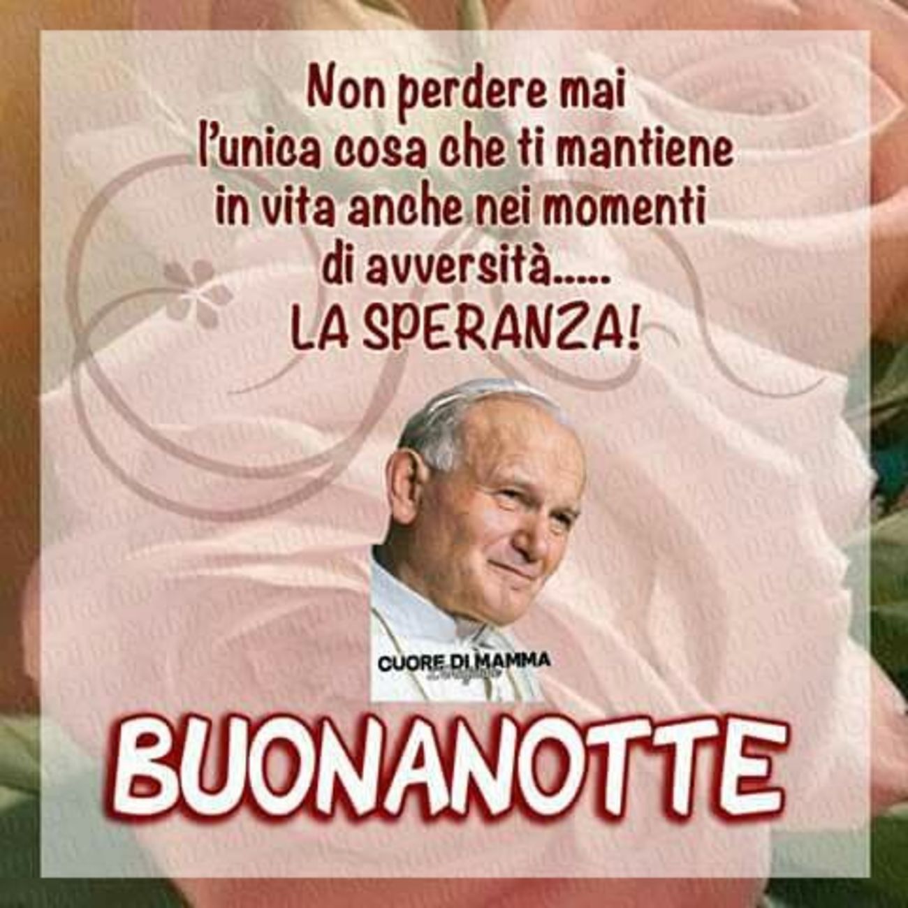 Buonanotte con Dio WhatsApp 8507