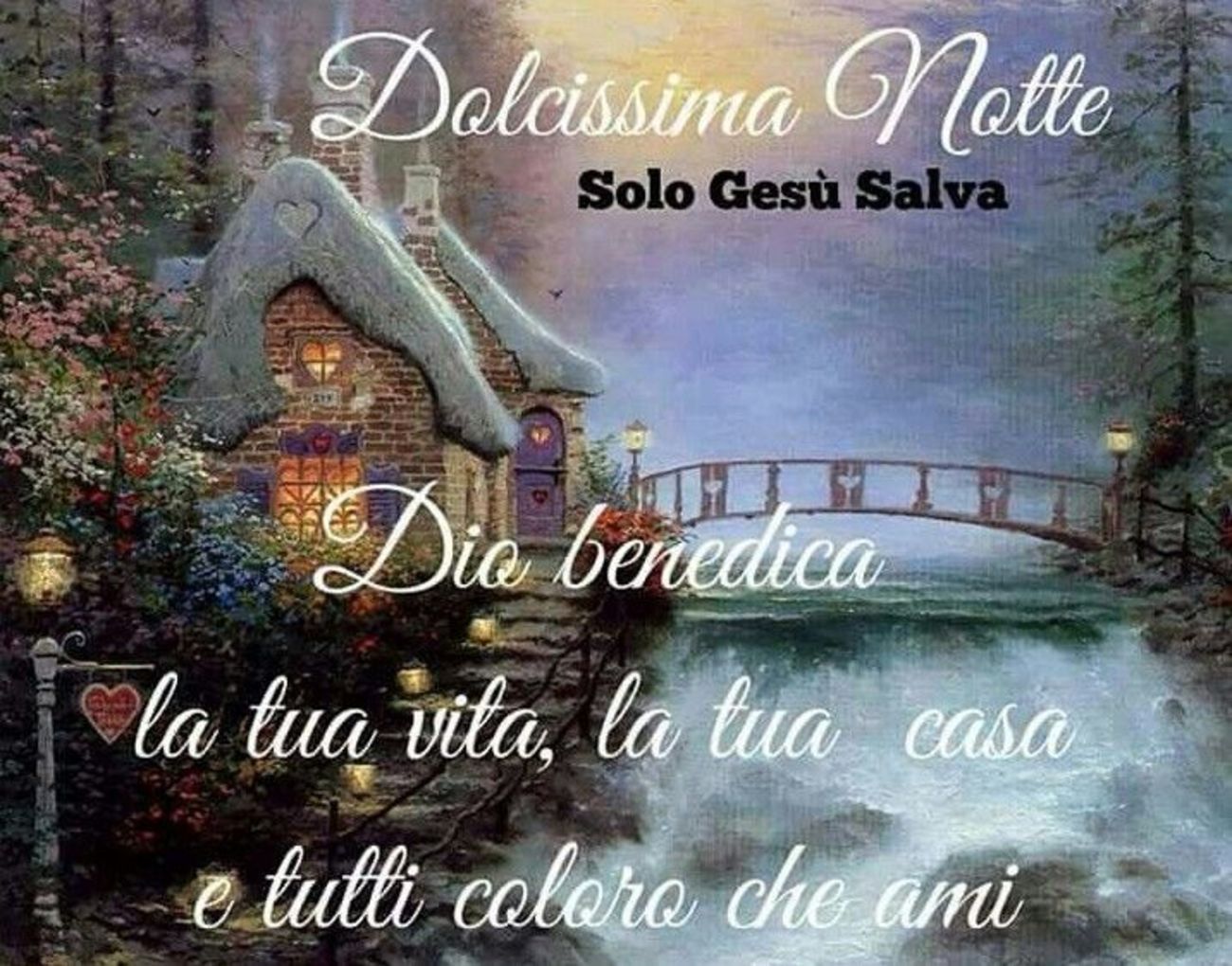 Buonanotte con Dio WhatsApp 853