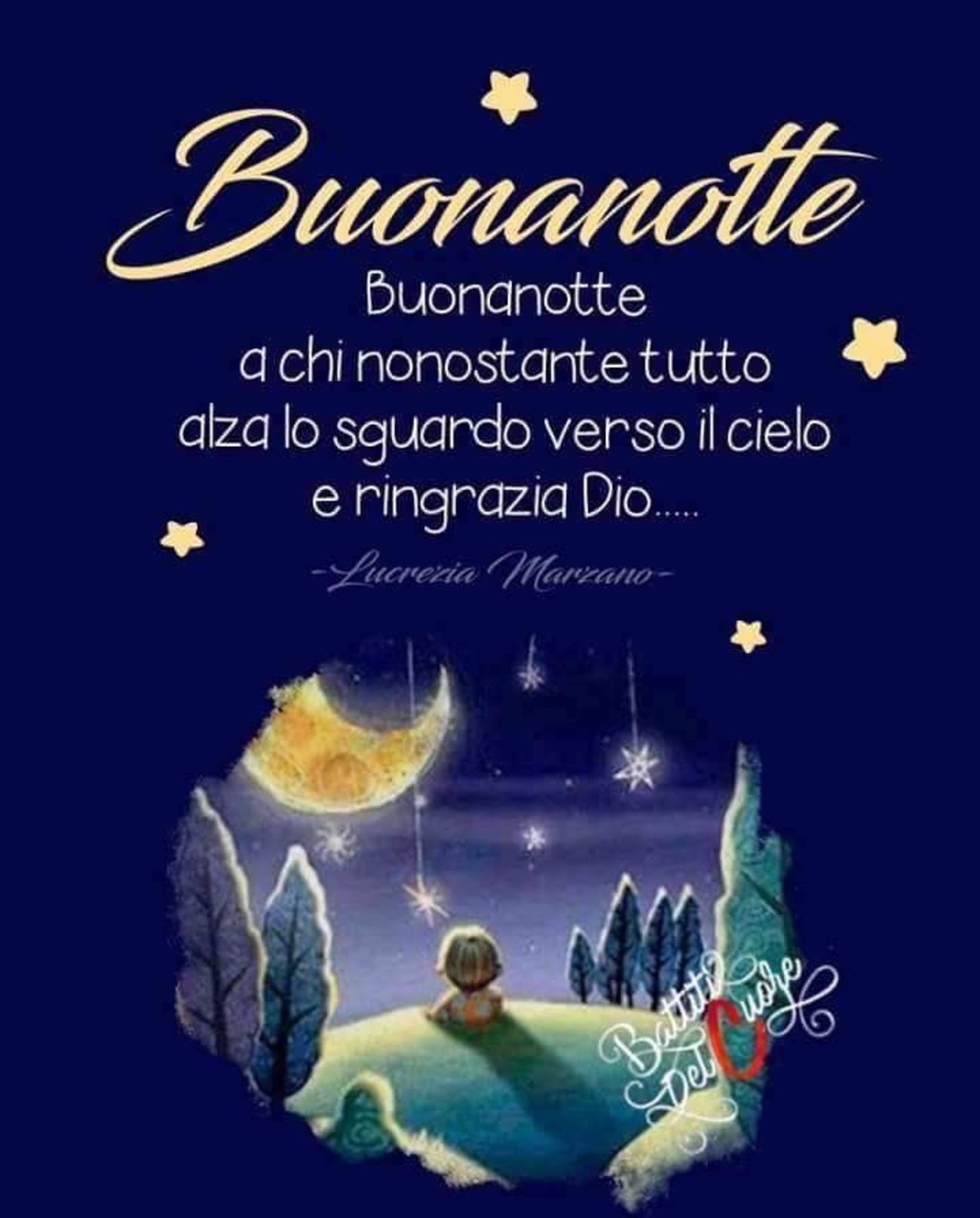 Buonanotte con Dio WhatsApp 8535