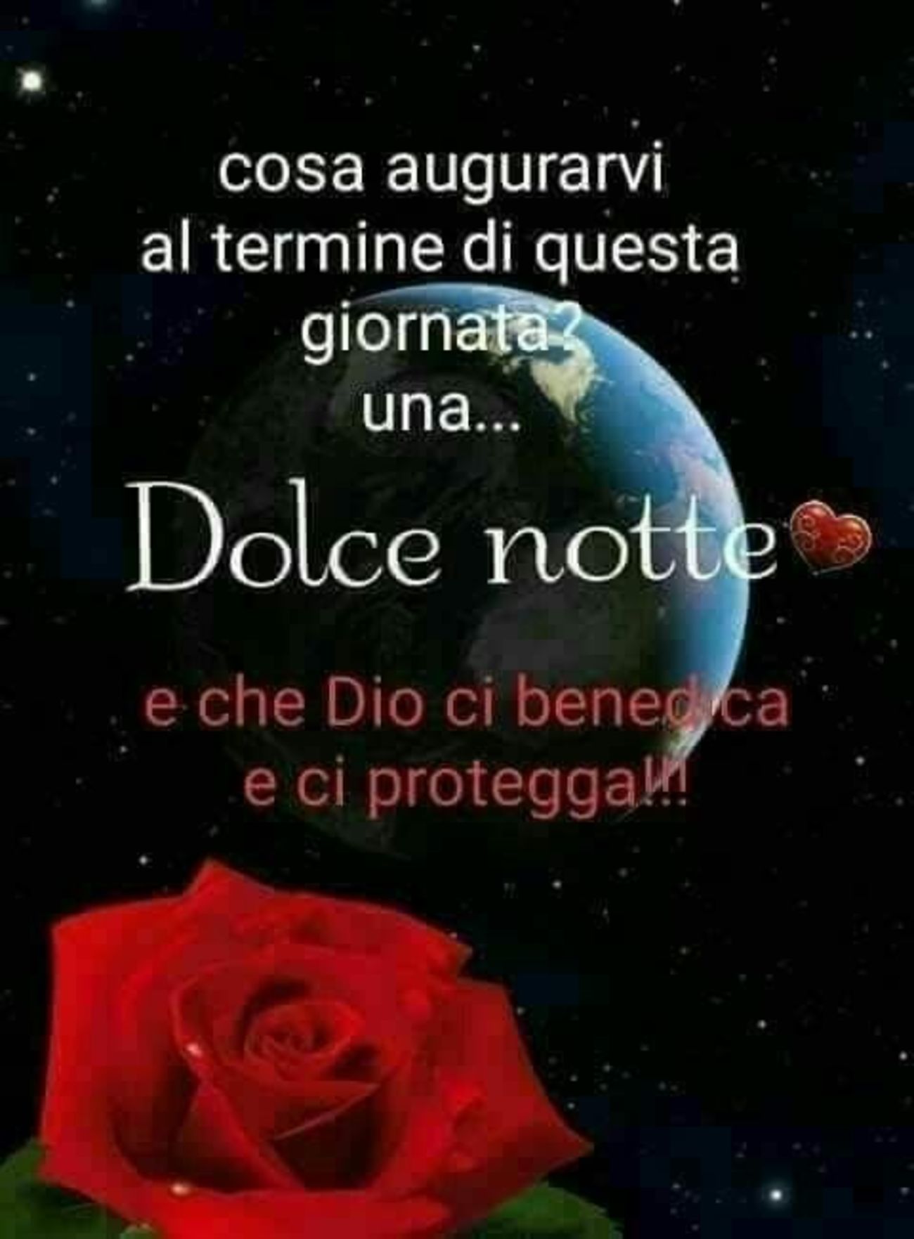 Buonanotte con Dio WhatsApp 8556