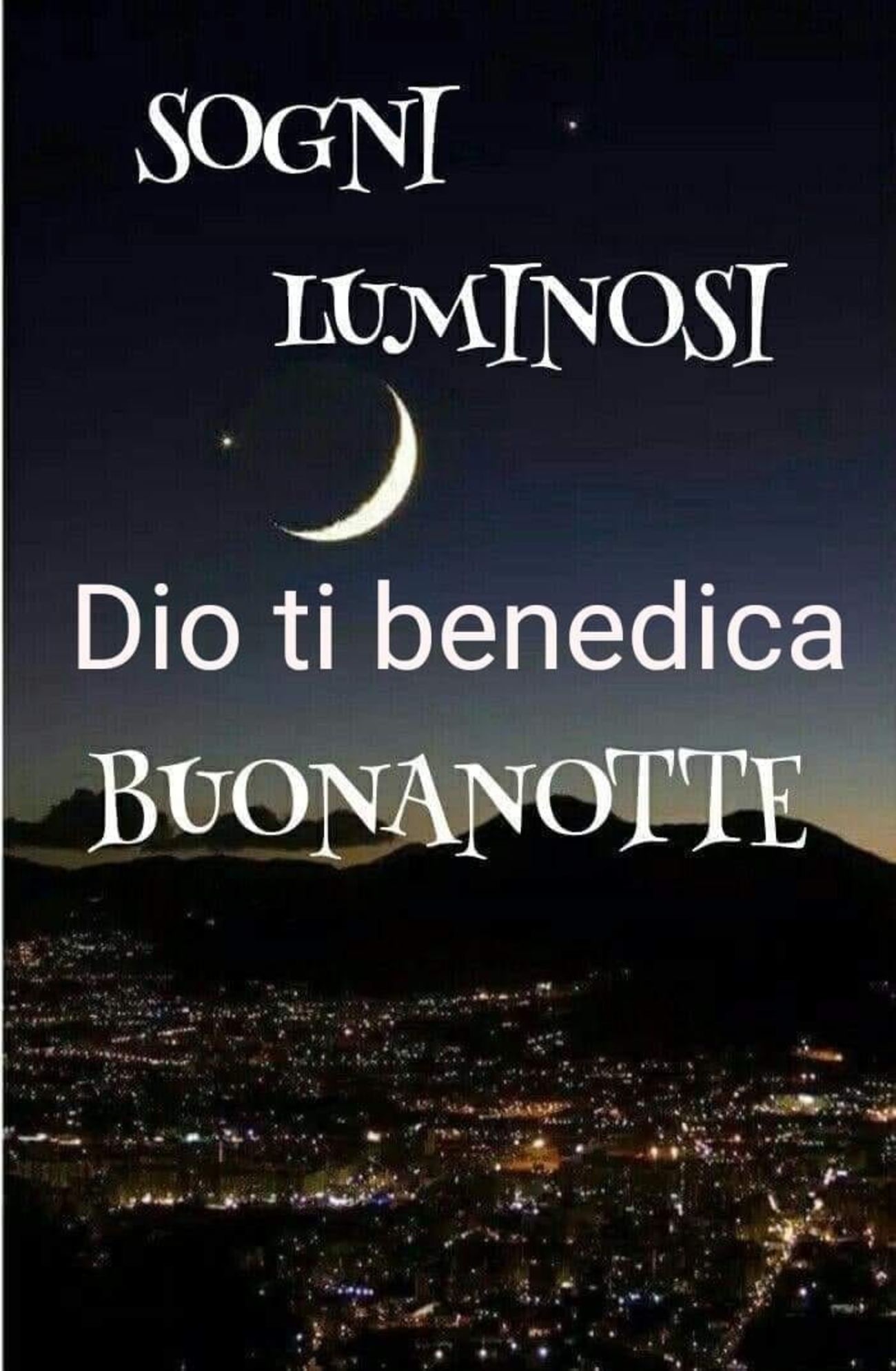 Buonanotte con Dio immagini da condividere gratis 8617
