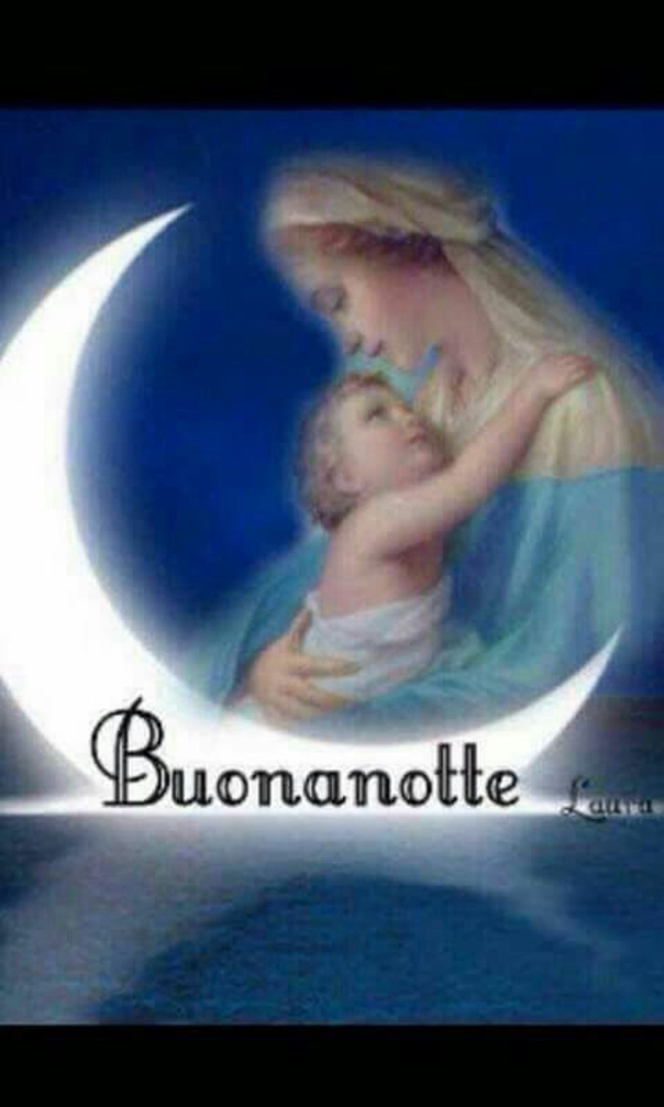 Buonanotte con Dio immagini da condividere gratis 8667