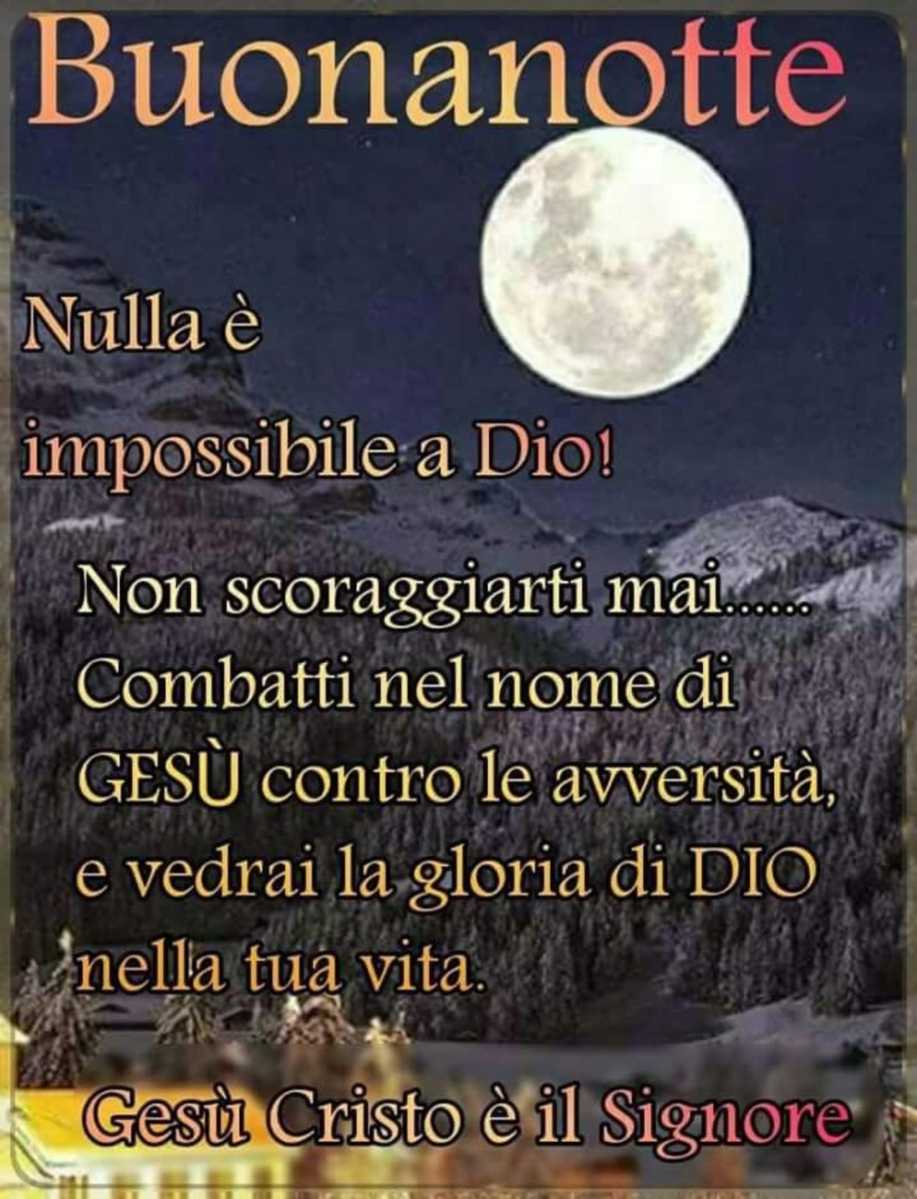 Buonanotte con Gesù 2808