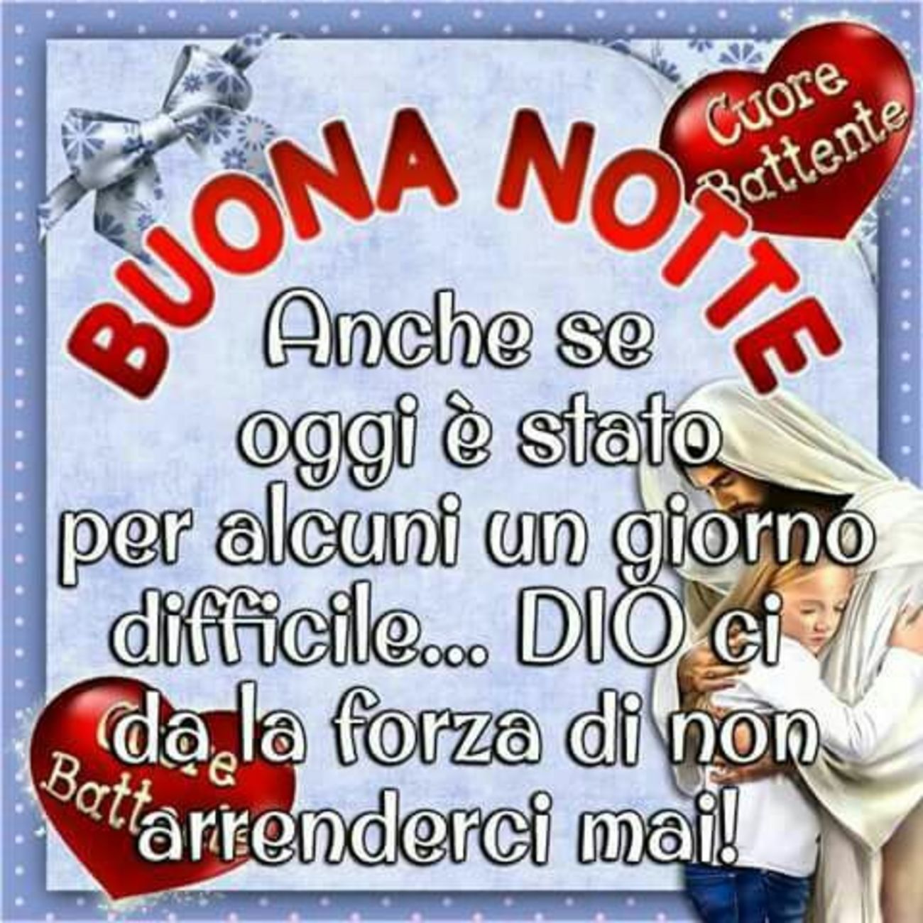 Buonanotte con Gesù Pinterest 7388