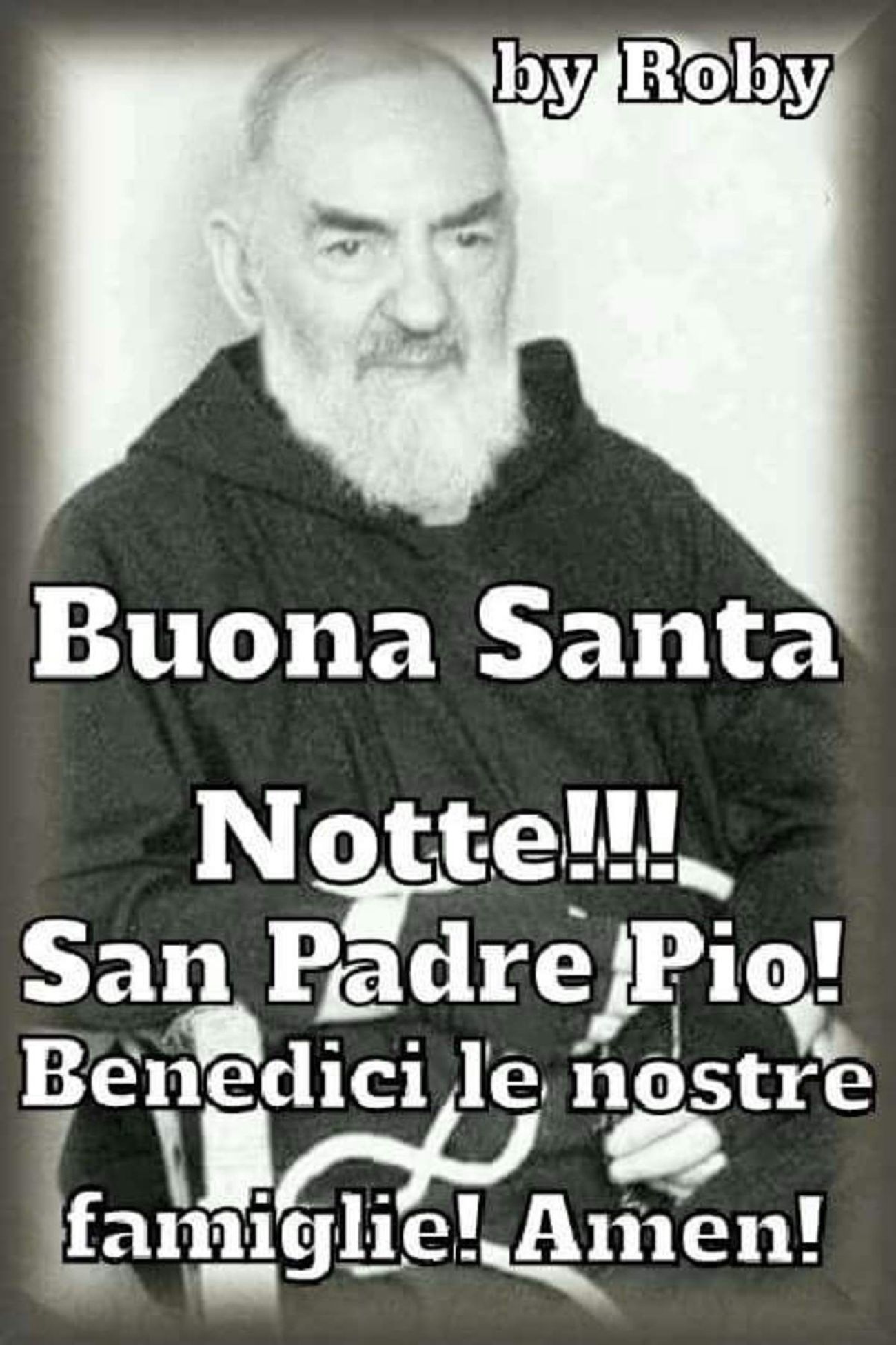 Buonanotte con Padre Pio 3