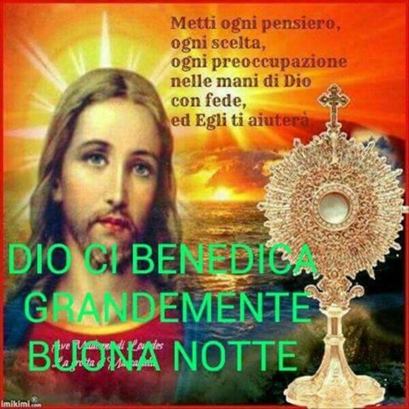 Buonanotte con Preghiere 3565