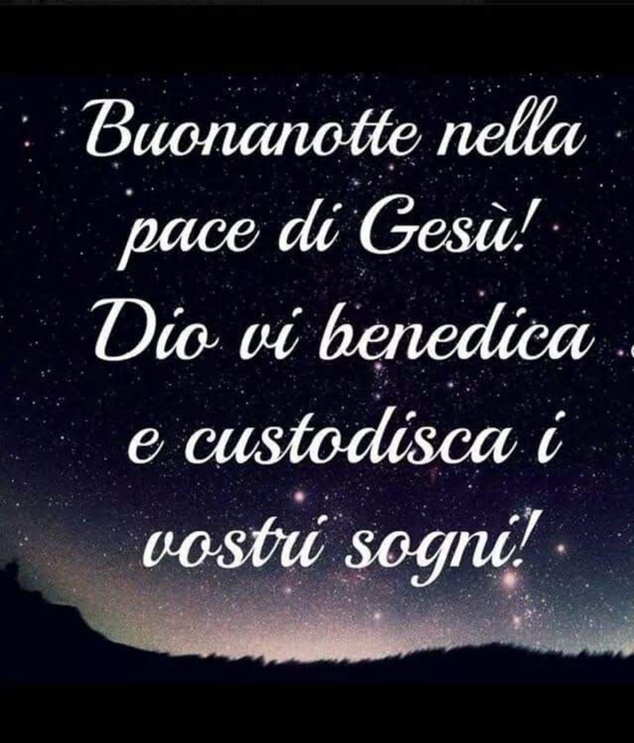 Buonanotte con Preghiere 3576
