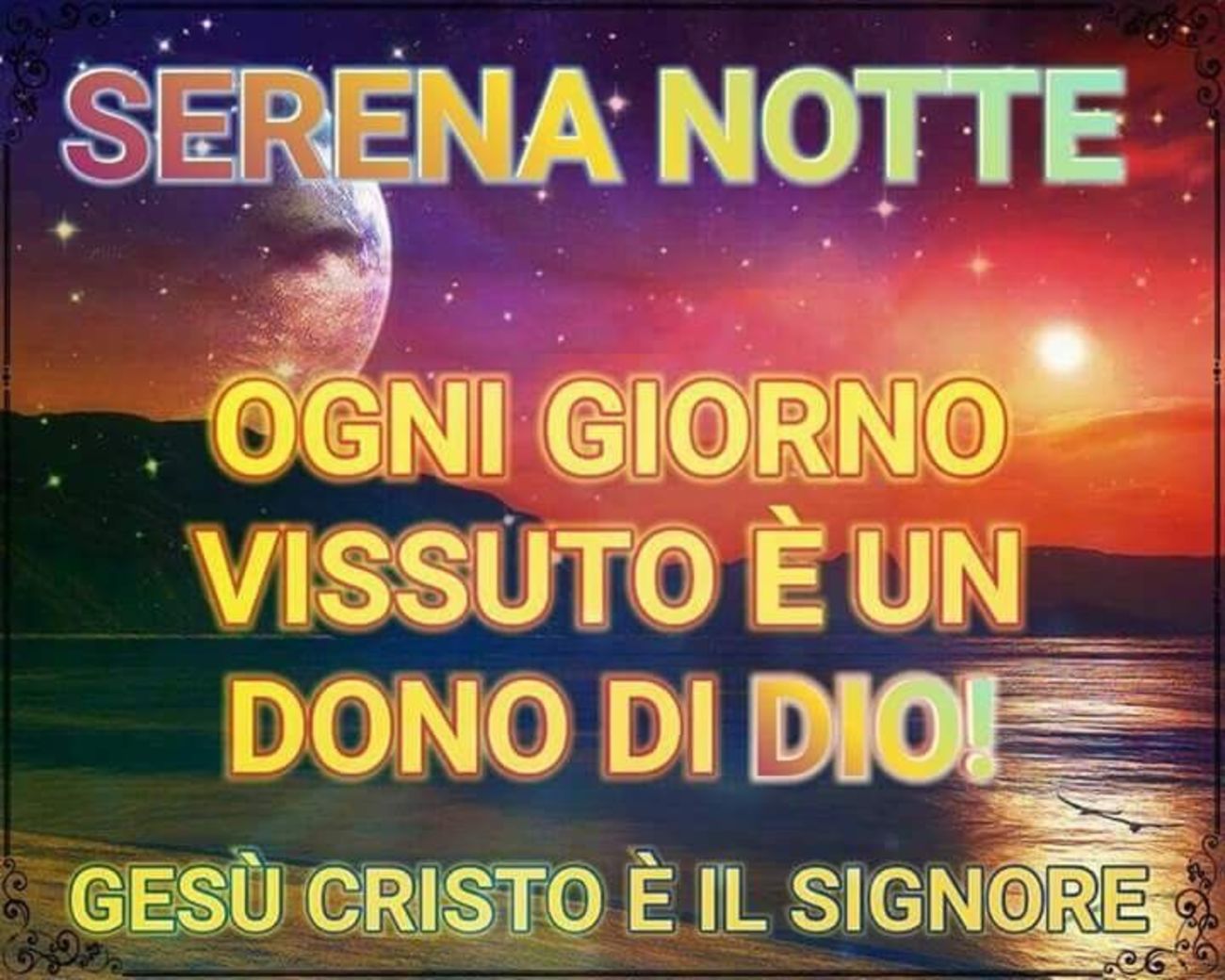 Buonanotte con Preghiere 3683