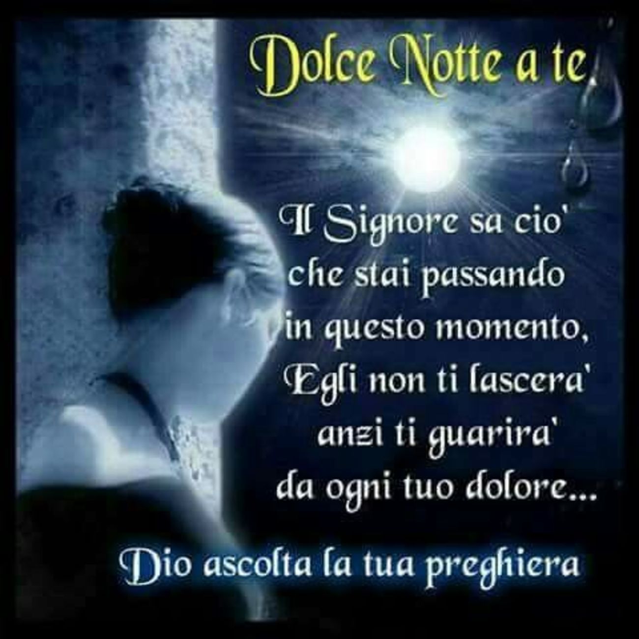 Buonanotte con Salmi della Bibbia immagini 4124
