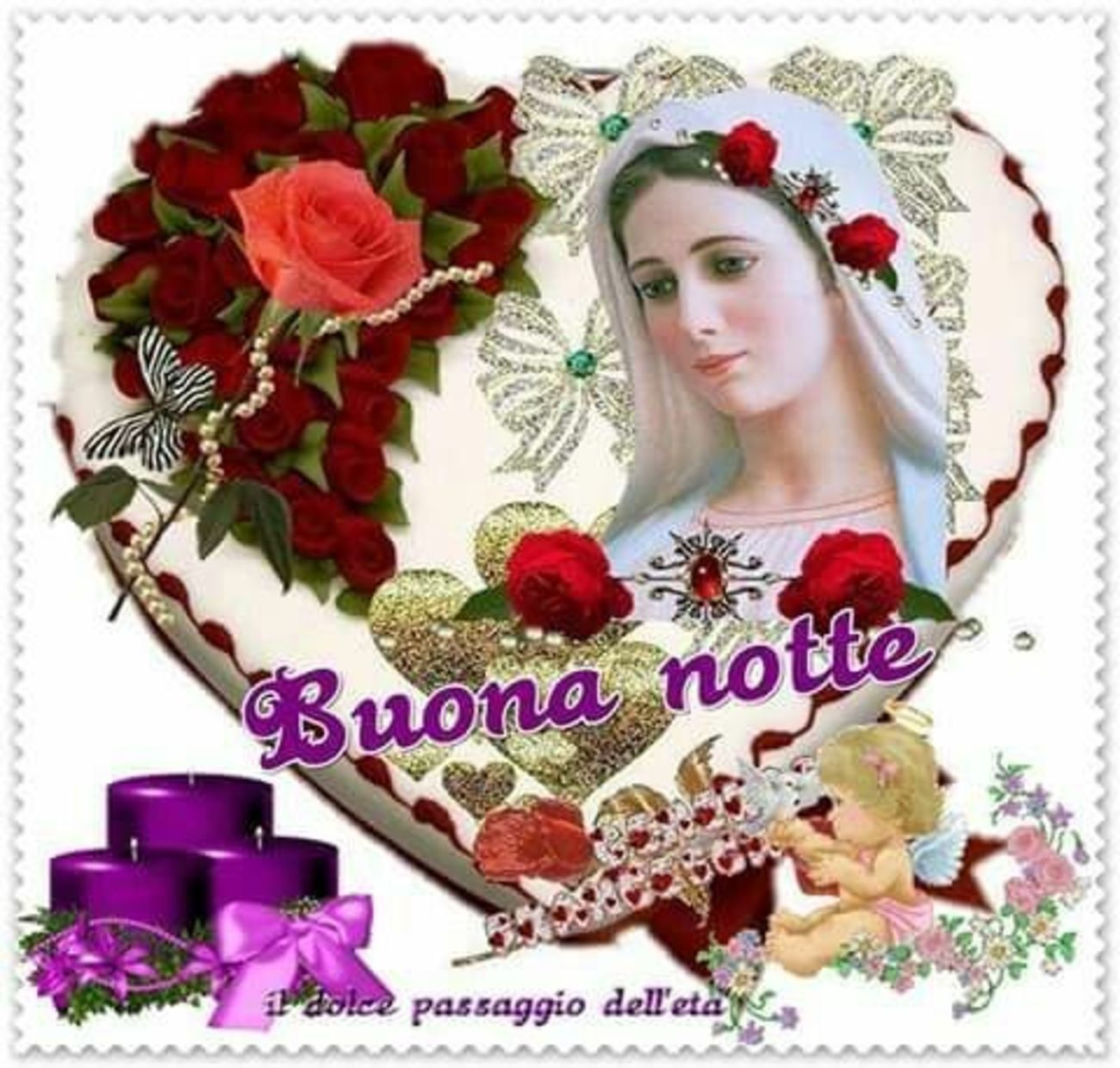 Buonanotte con Salmi della Bibbia immagini 4154