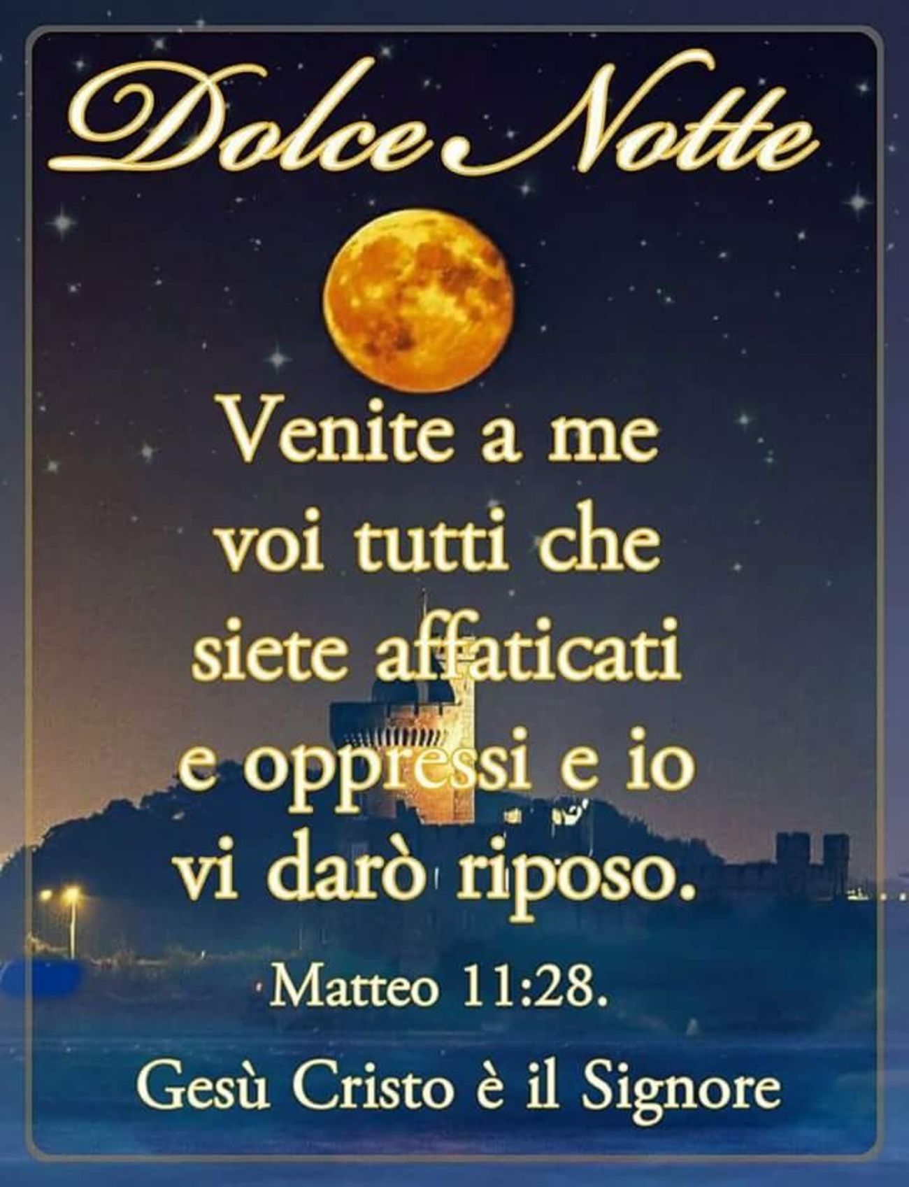 Buonanotte con Salmi della Bibbia immagini 4229