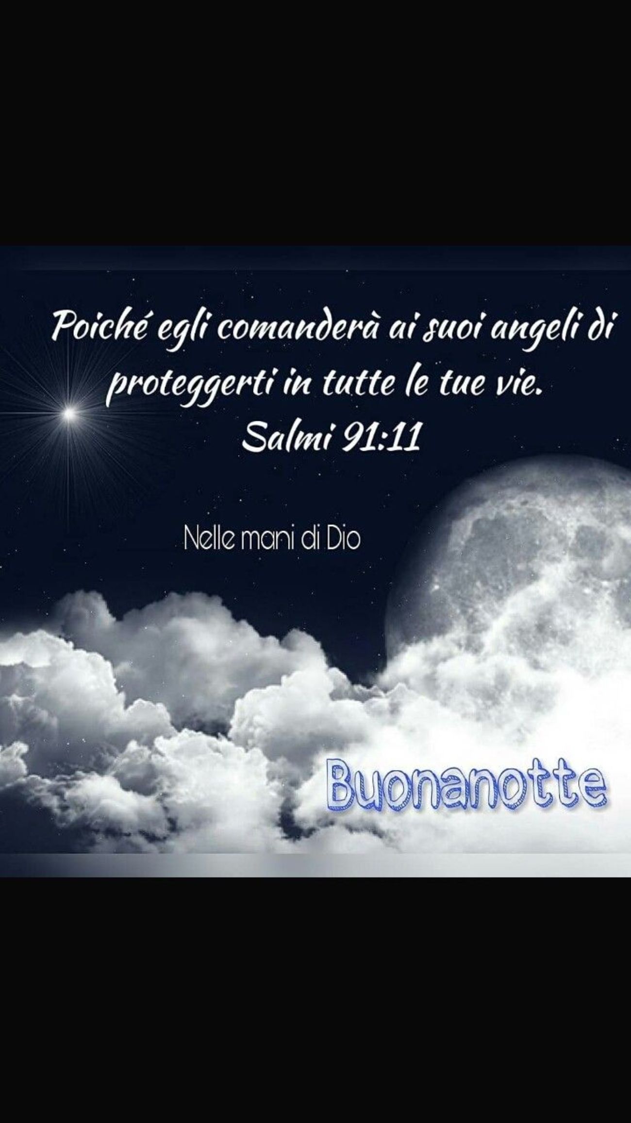 Buonanotte con Salmi della Bibbia immagini 4240