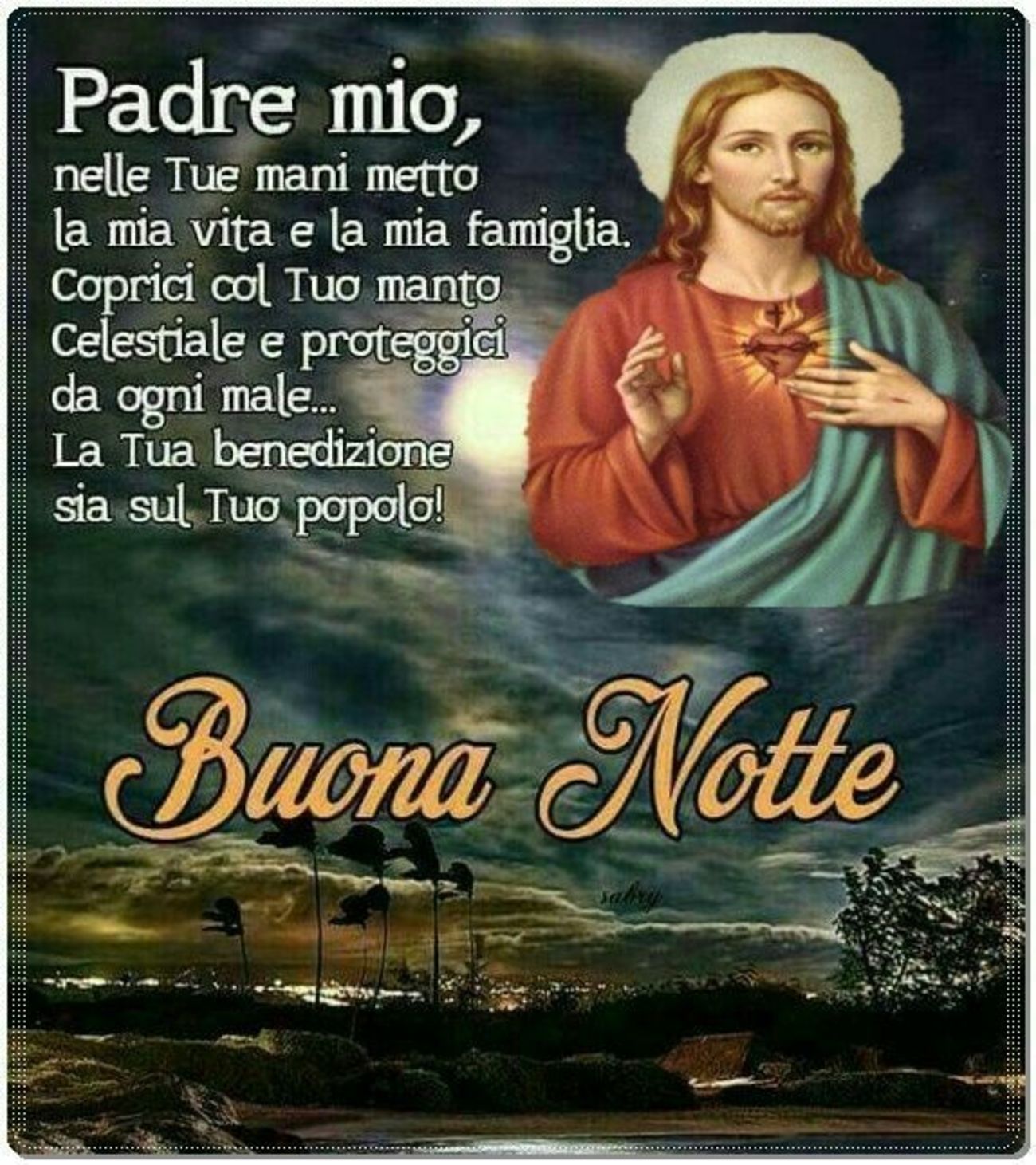Buonanotte con Salmi della Bibbia immagini 426