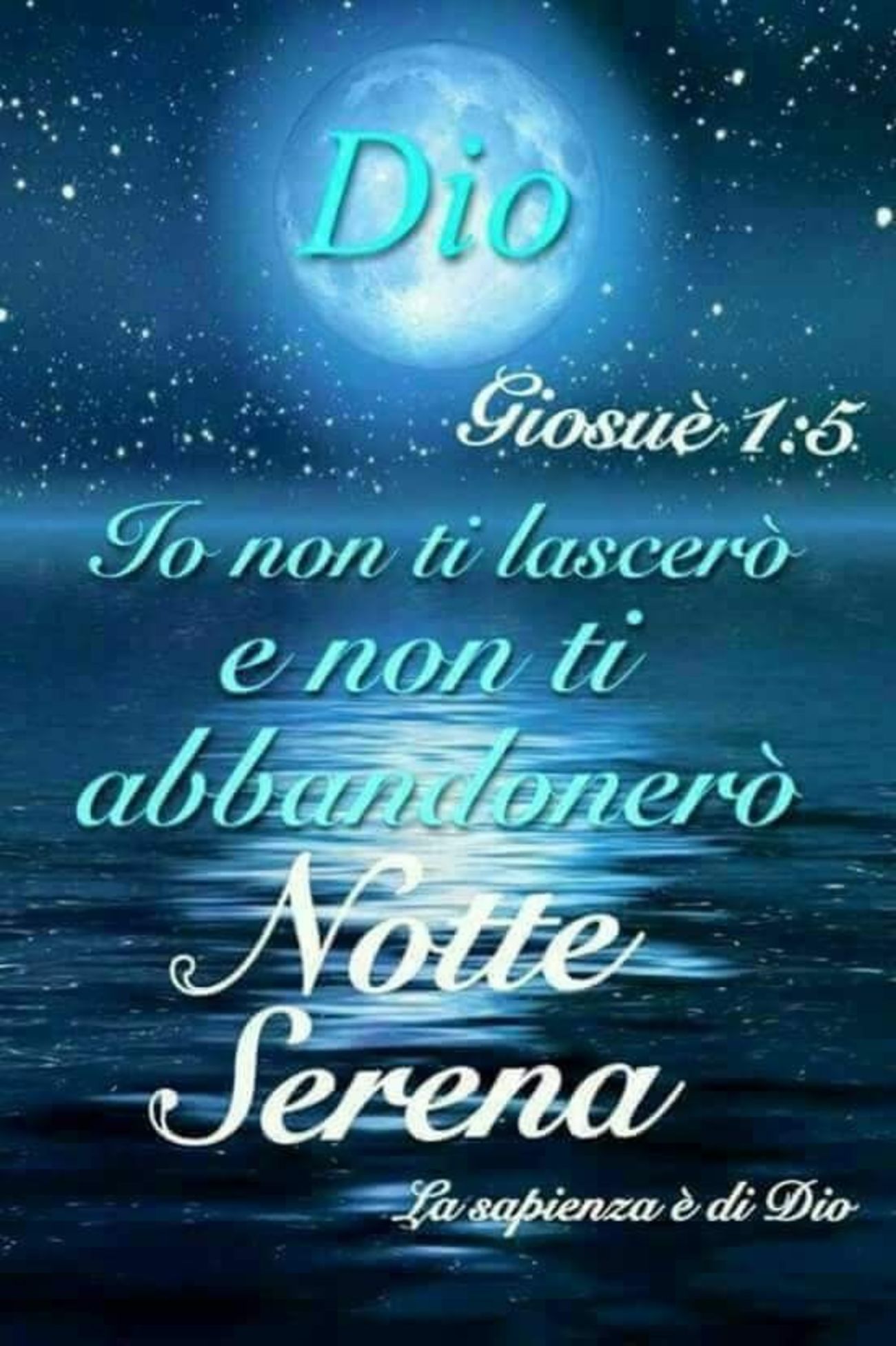 Buonanotte con Versi Biblici 3822