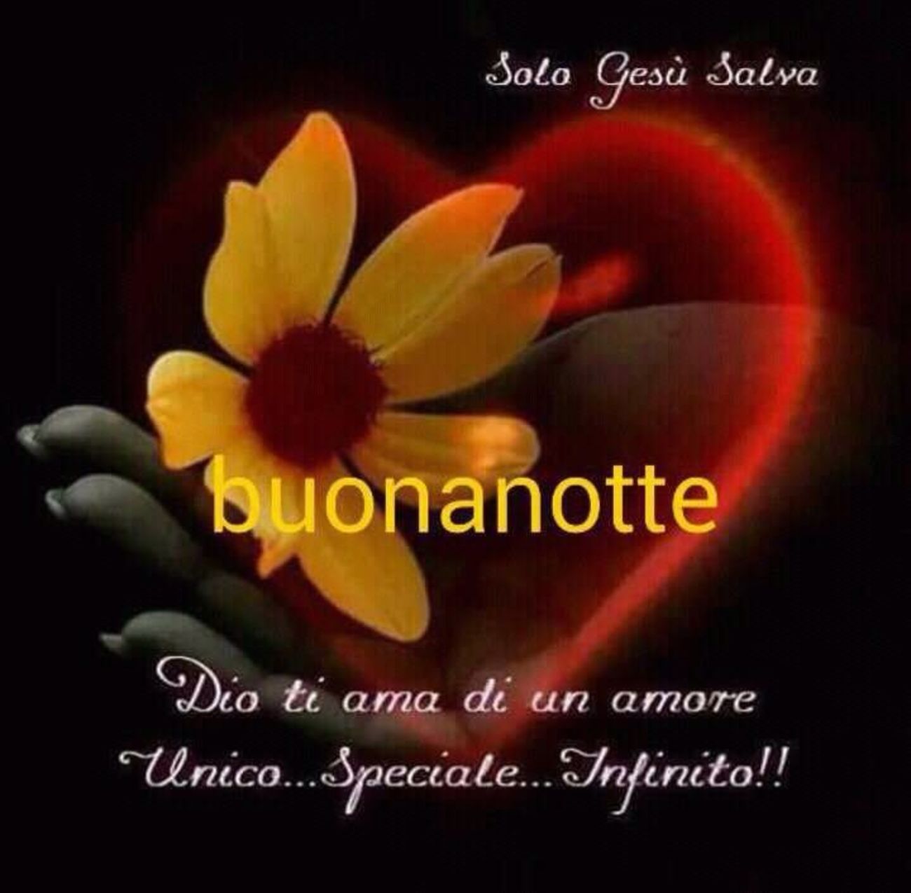 Buonanotte con Versi Biblici 3828