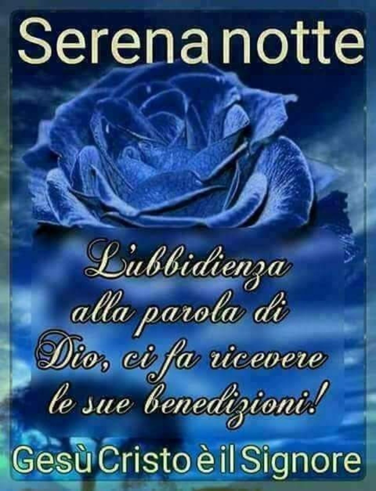 Buonanotte con Versi Biblici 388
