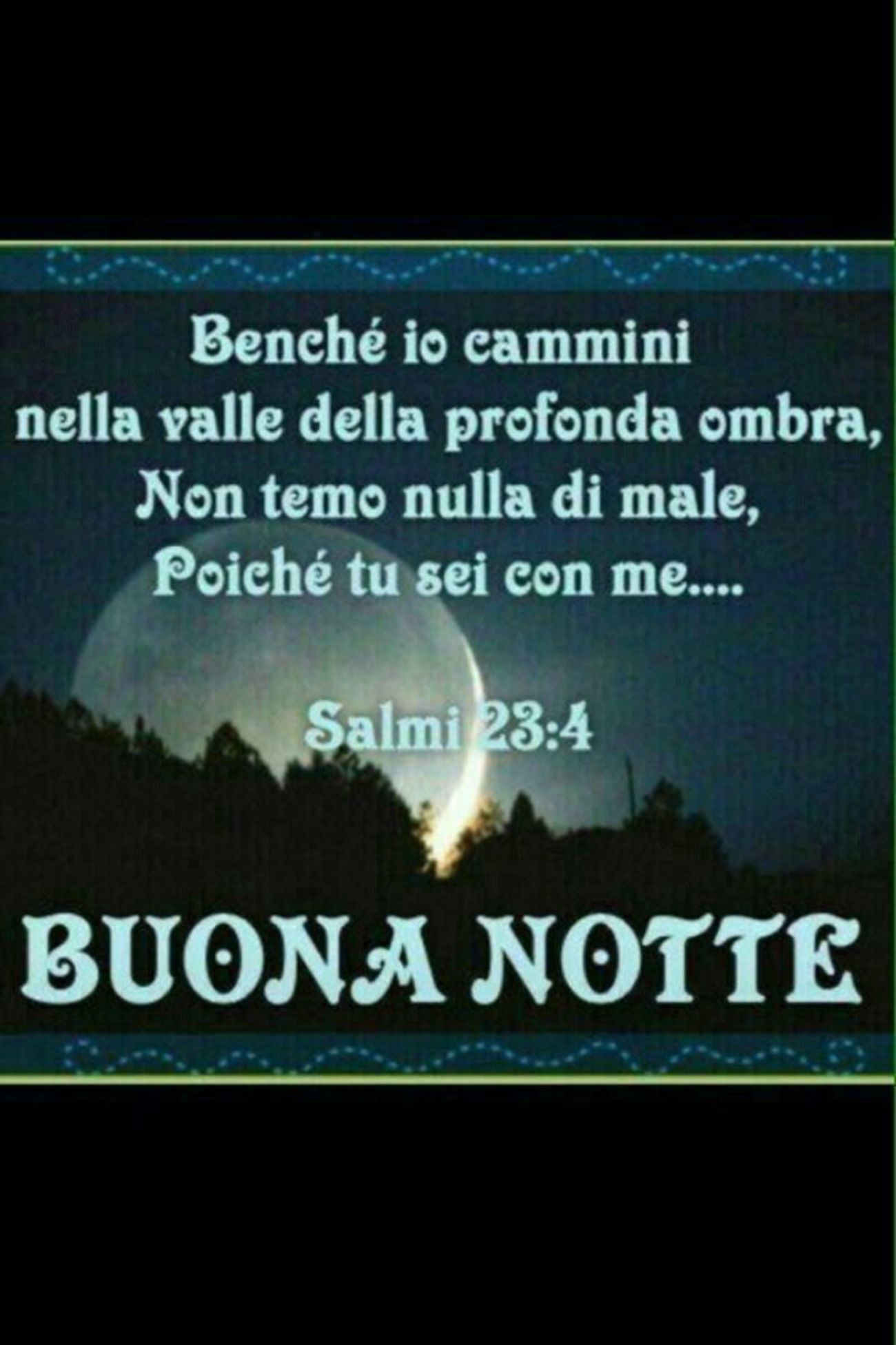 Buonanotte con Versi Biblici 3900