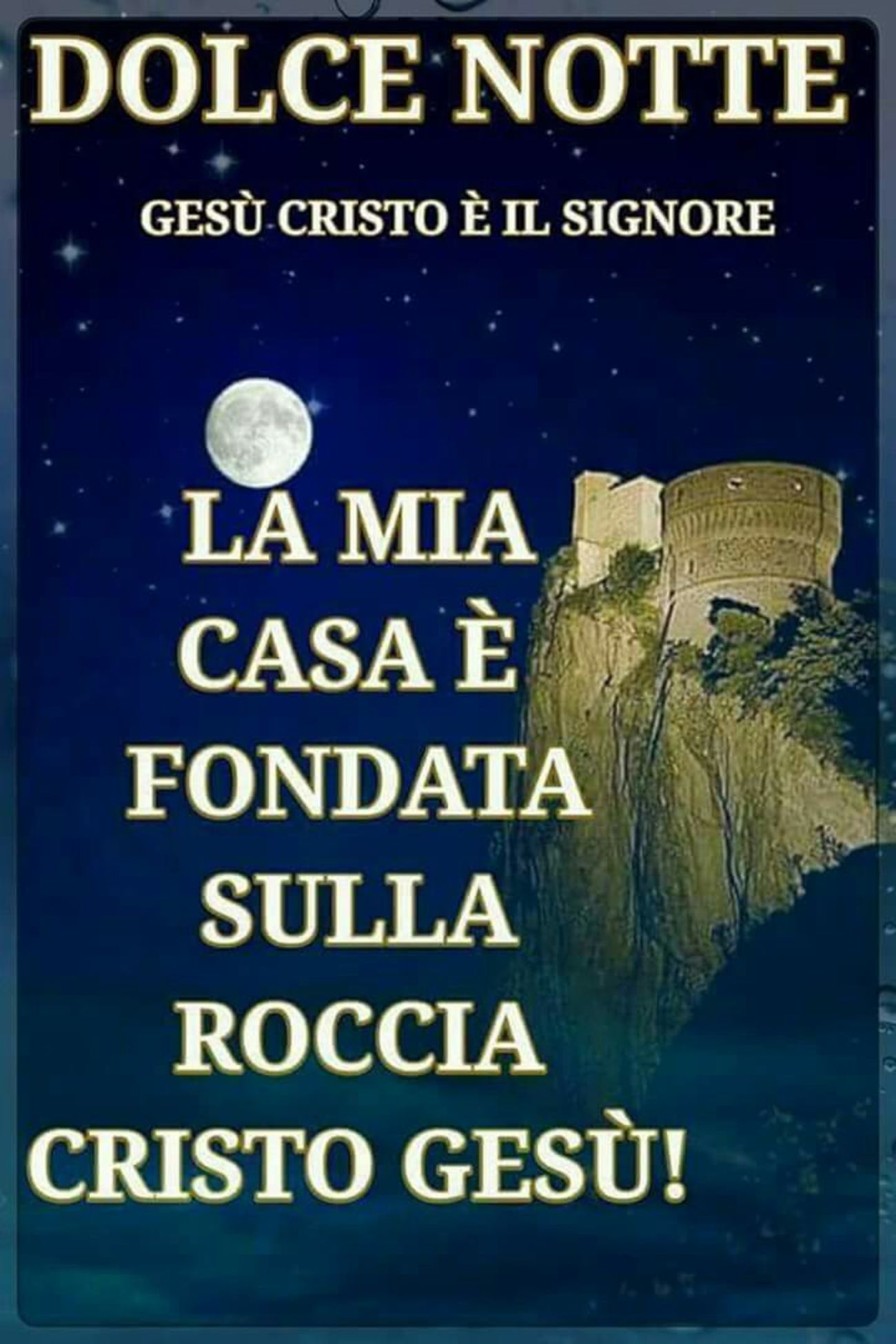 Buonanotte con Versi Biblici 3985