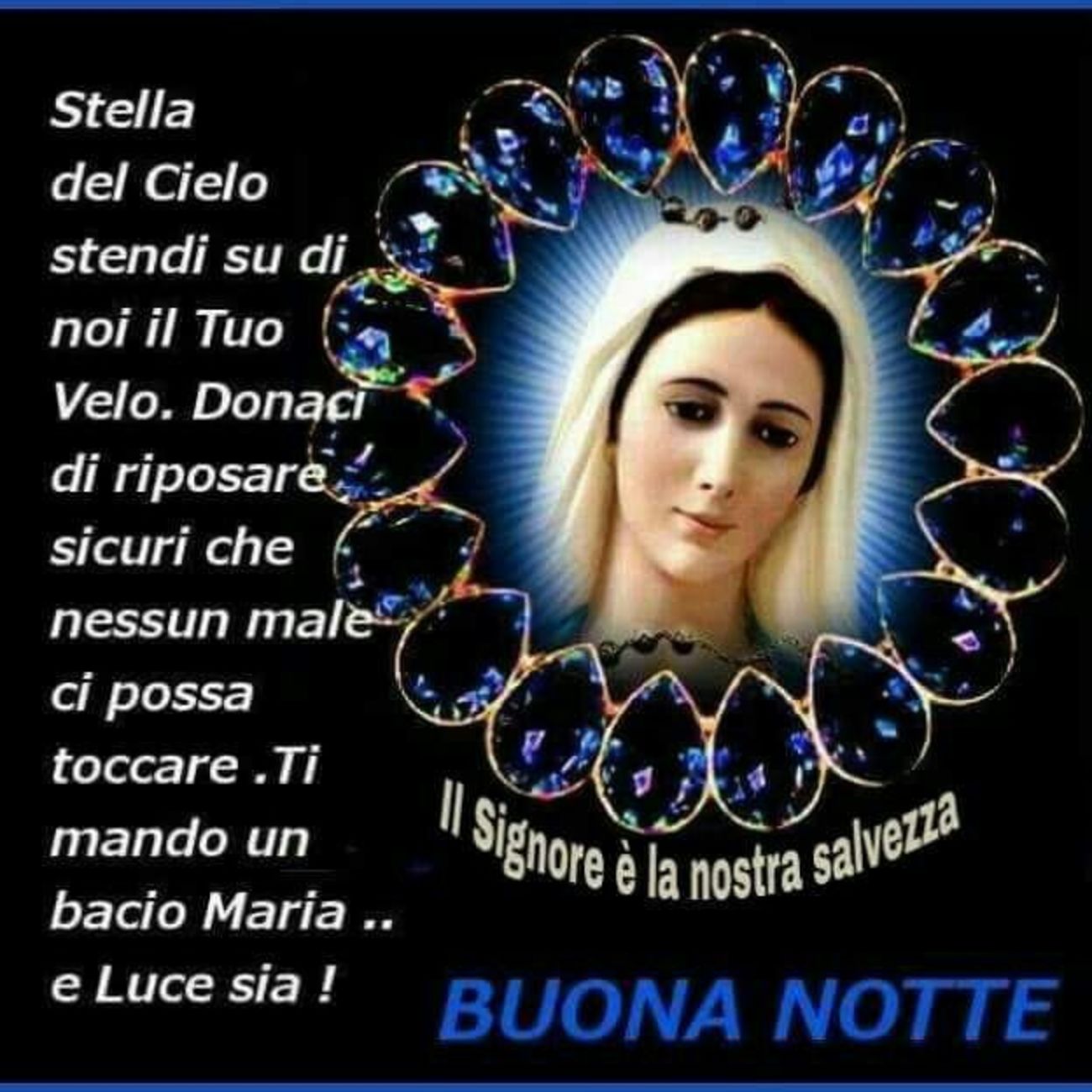 Buonanotte con Versi Biblici 400