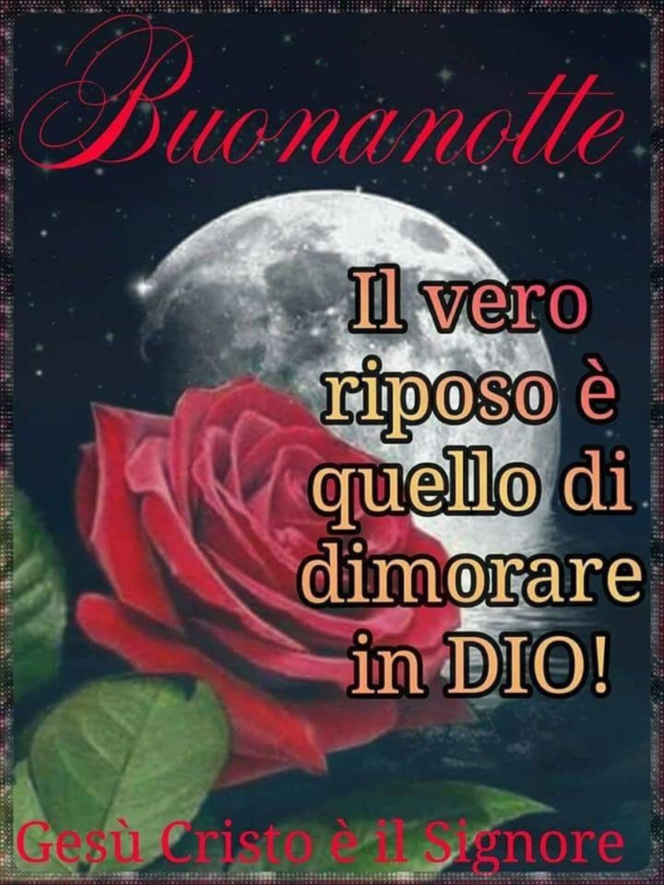 Buonanotte con Versi della Bibbia 3711