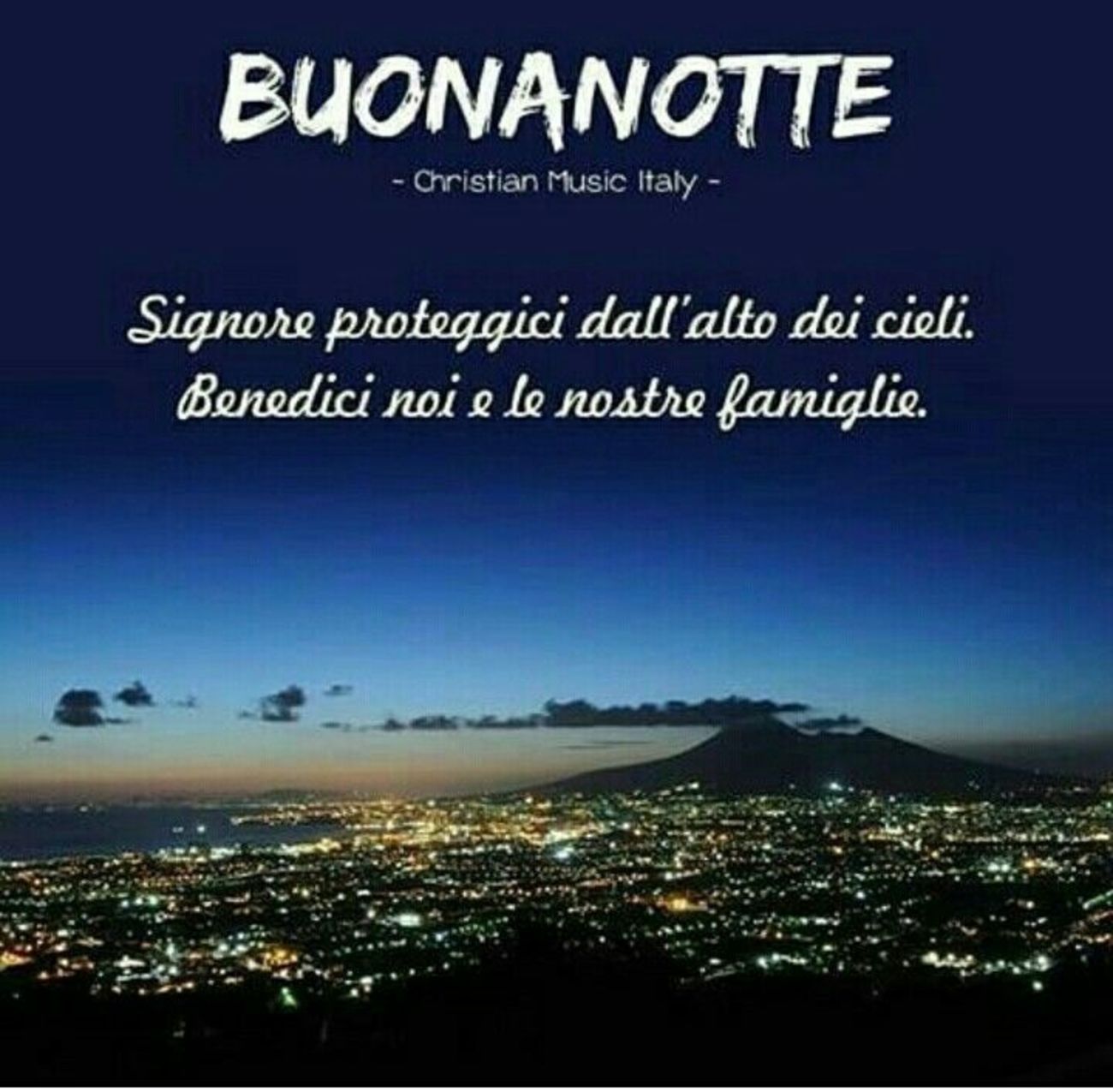 Buonanotte con Versi della Bibbia 3729