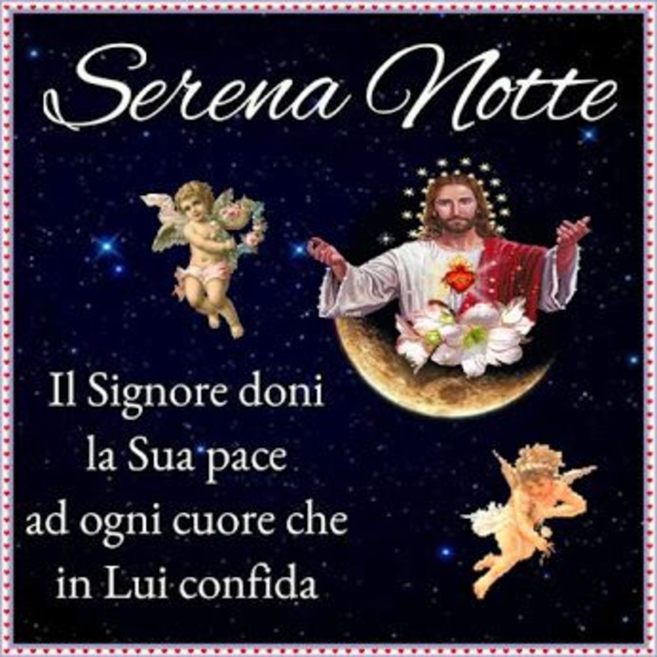 Buonanotte con Versi della Bibbia 3734