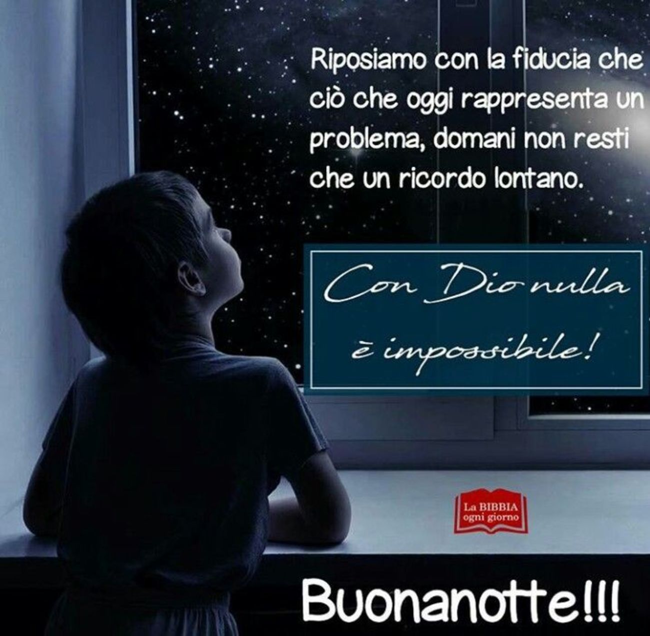 Buonanotte con Versi della Bibbia 3770