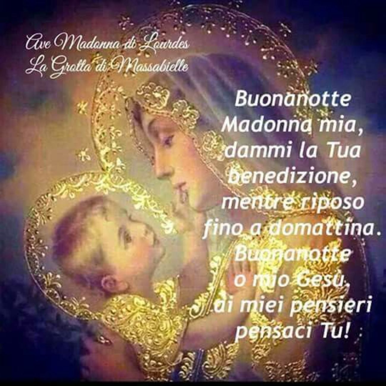 Buonanotte con Versi della Bibbia 3777