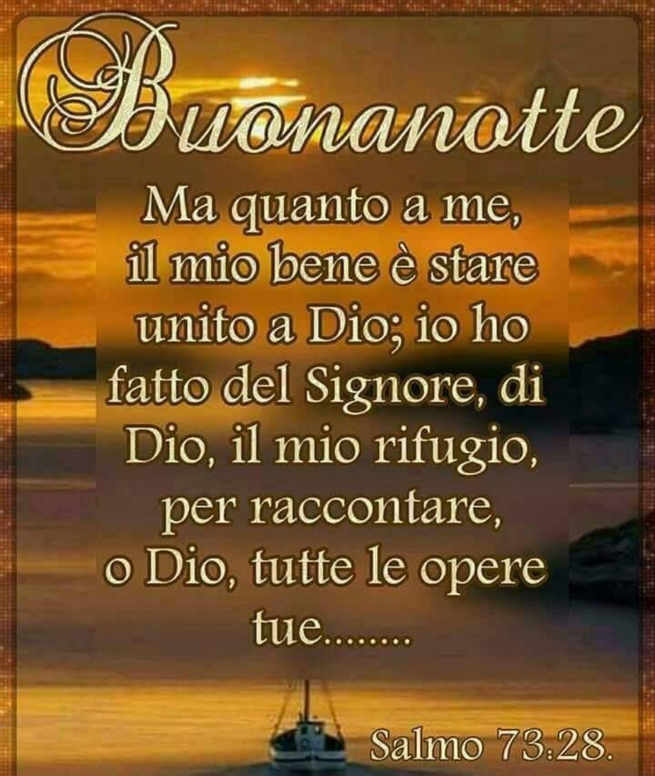 Buonanotte con Versi della Bibbia 3790
