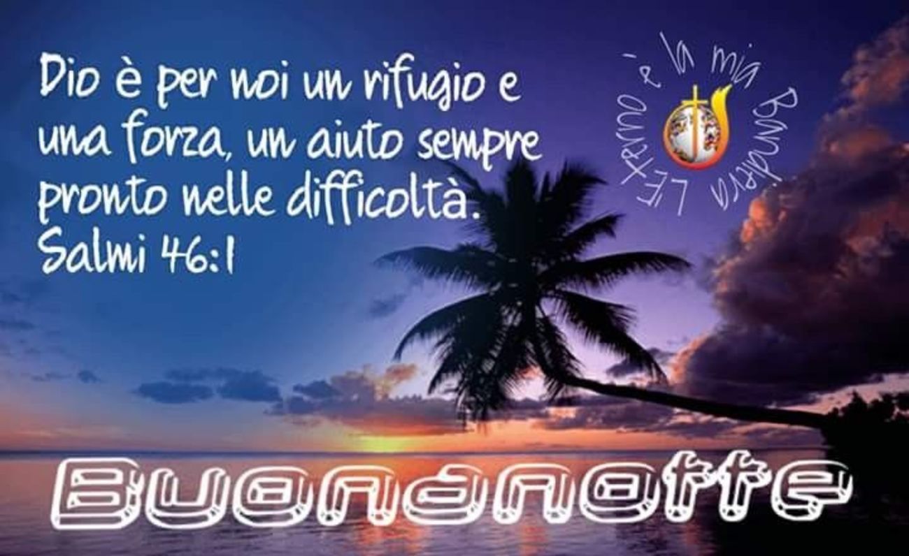 Buonanotte con Versi della Bibbia 3803