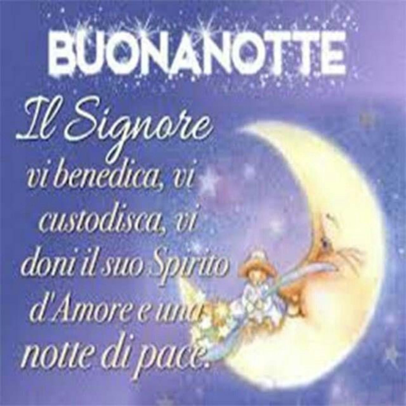 Buonanotte con gli angeli