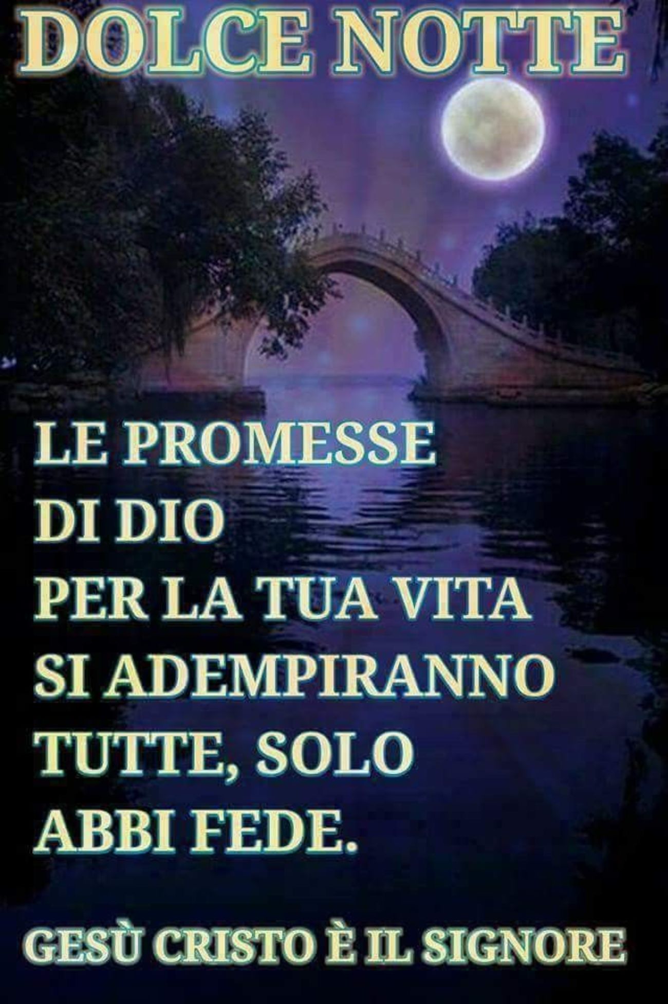 Buonanotte con il Signore 9535