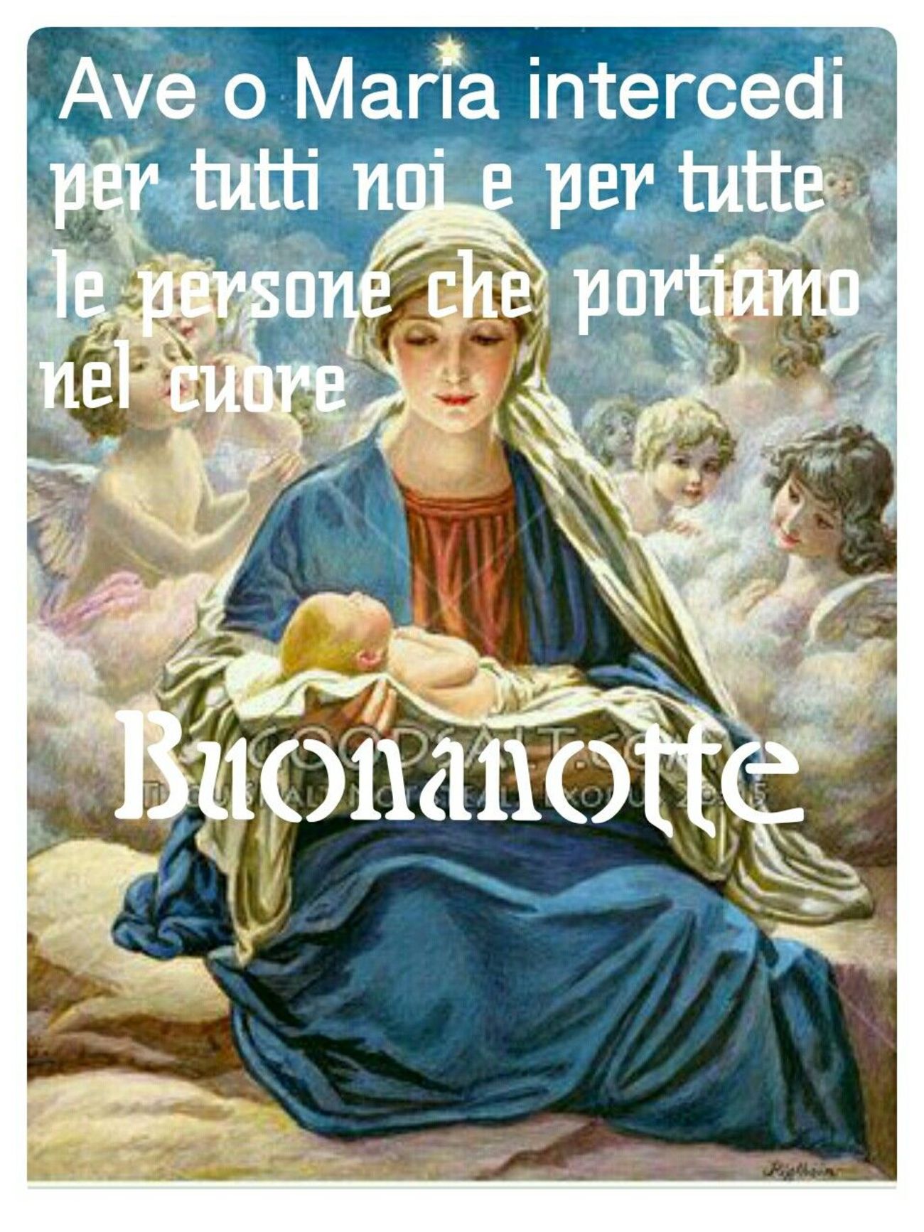 Buonanotte con la Madonna 9