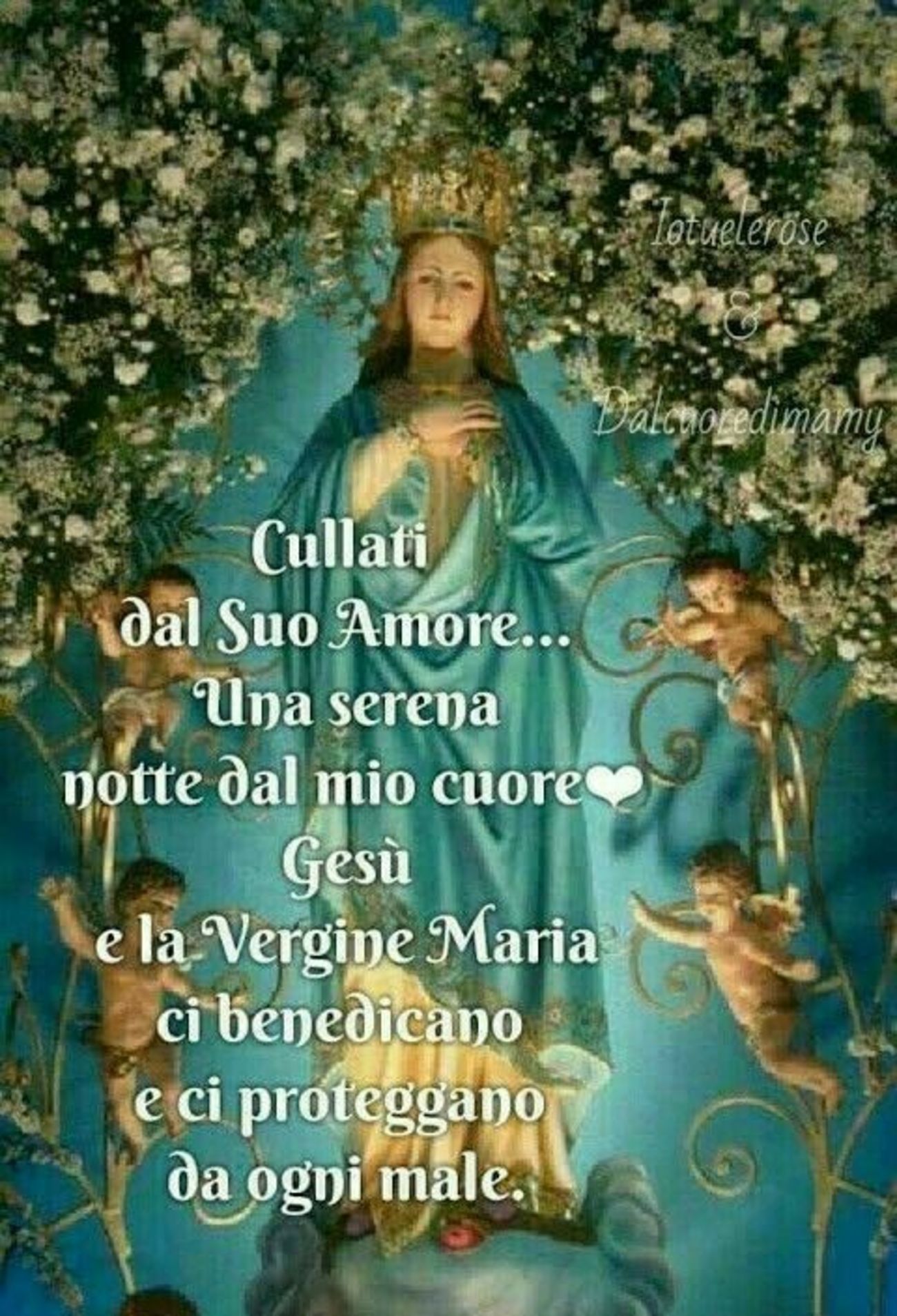 Buonanotte con la Vergine Maria