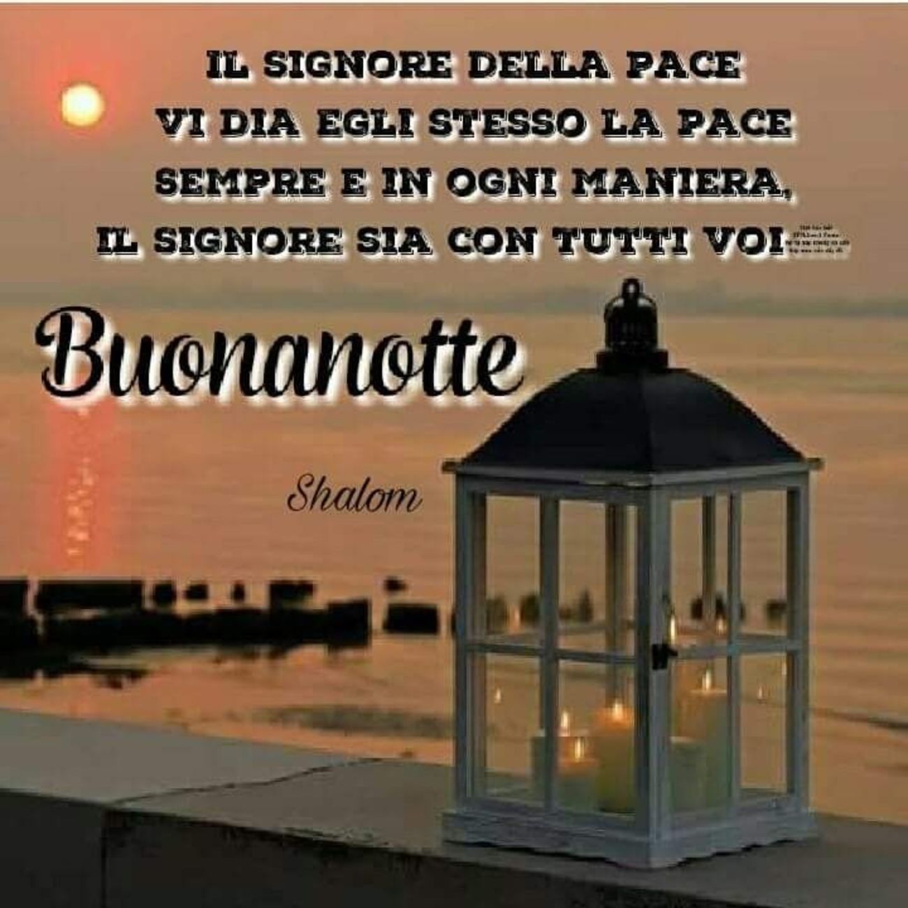 Buonanotte con lo Spirito Santo 3406