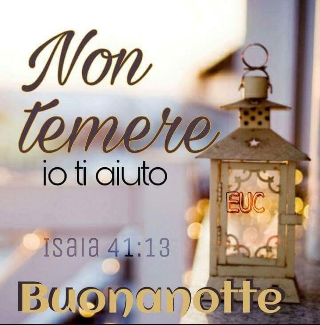 Buonanotte con versi biblici