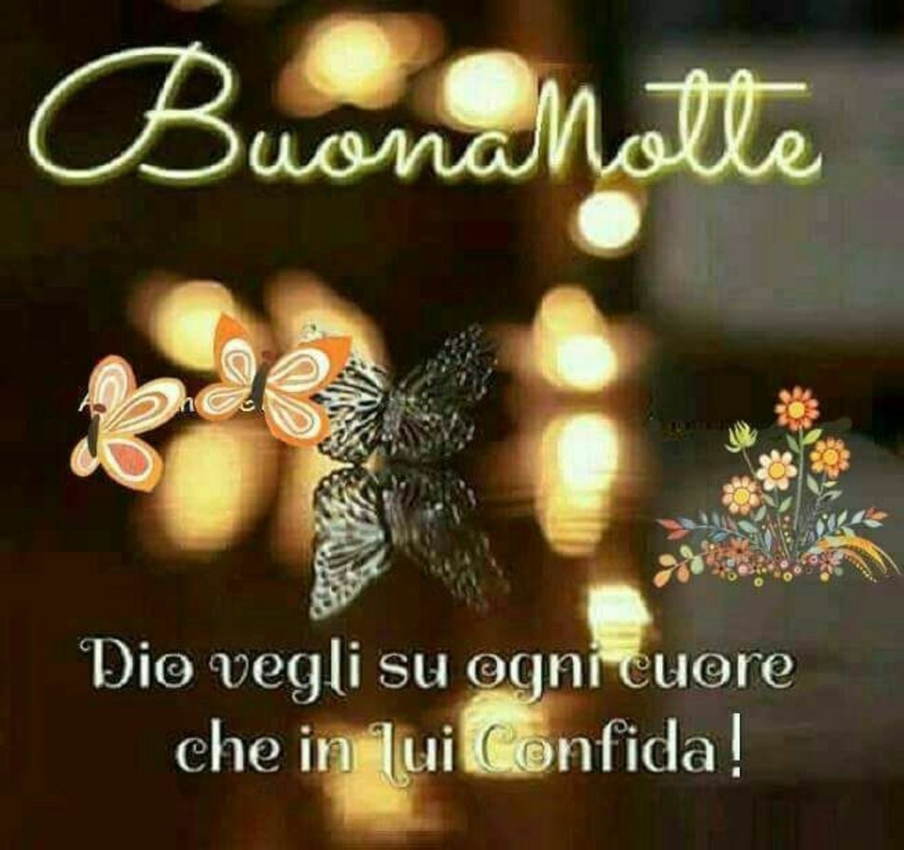 Buonanotte immagini con Preghiere 7027