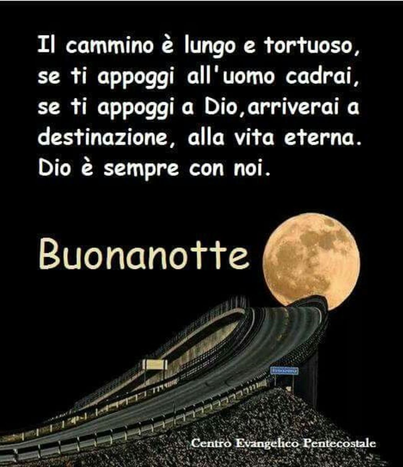 Buonanotte immagini con Preghiere 7056
