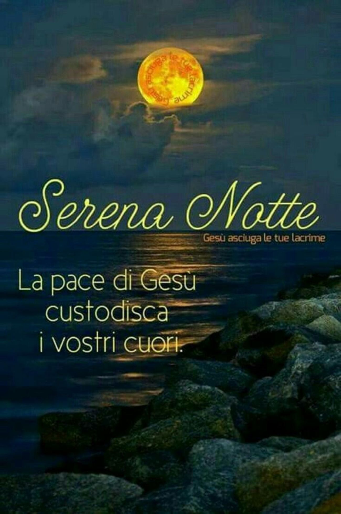 Buonanotte immagini con Preghiere 7058