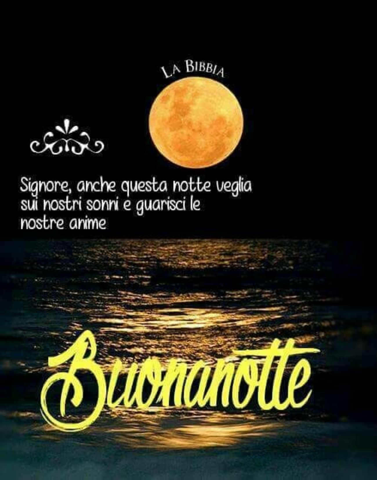 Buonanotte immagini con frasi religiose 7138