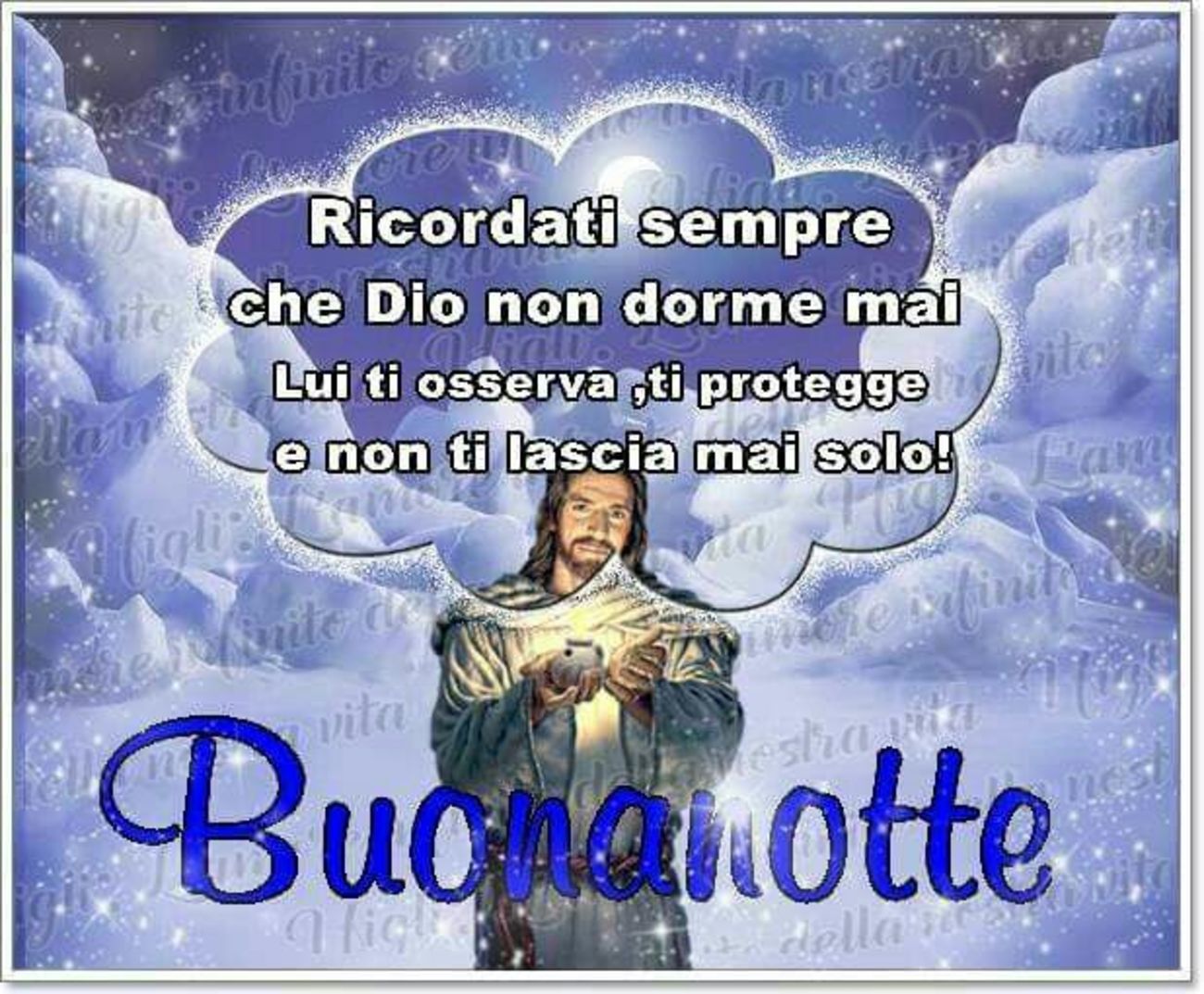 Buonanotte immagini con frasi religiose 715
