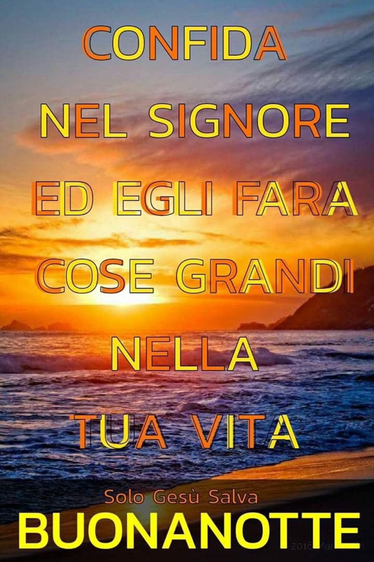 Buonanotte immagini con frasi religiose 7241