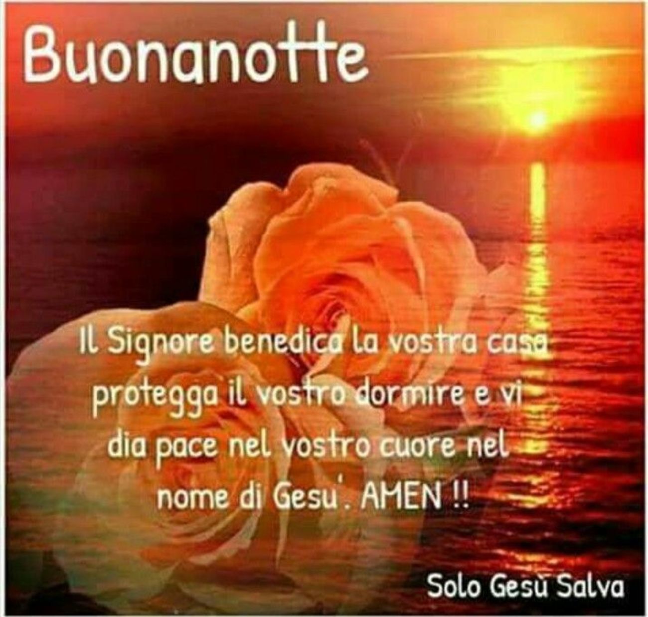 Buonanotte immagini per Cristiani 2234