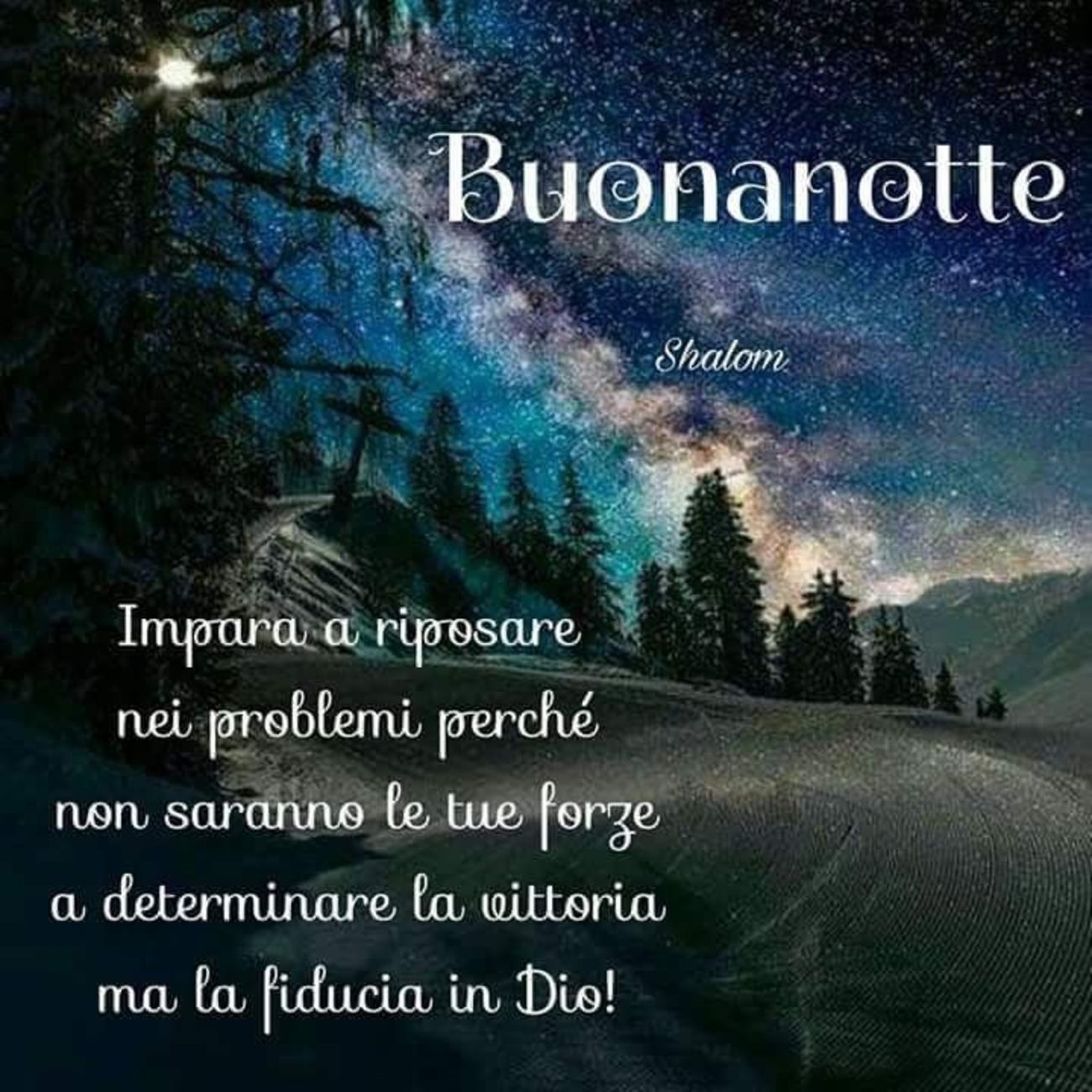 Buonanotte immagini per Gruppi di Preghiera Facebook 904