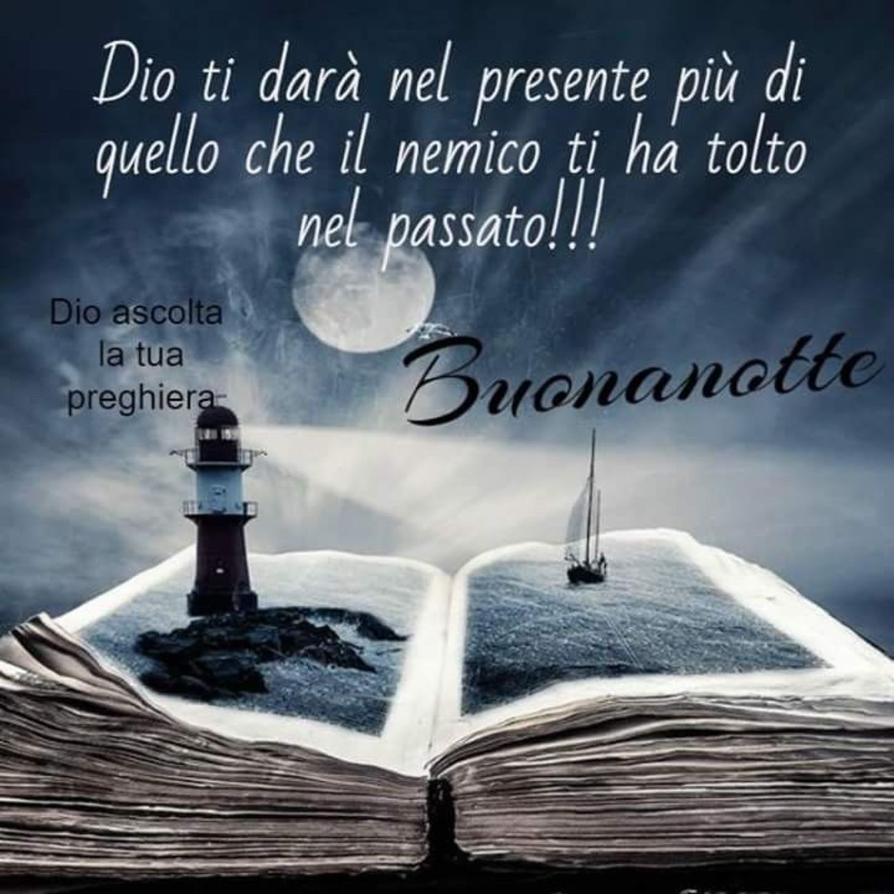 Buonanotte immagini per Gruppi di Preghiera Facebook 9054