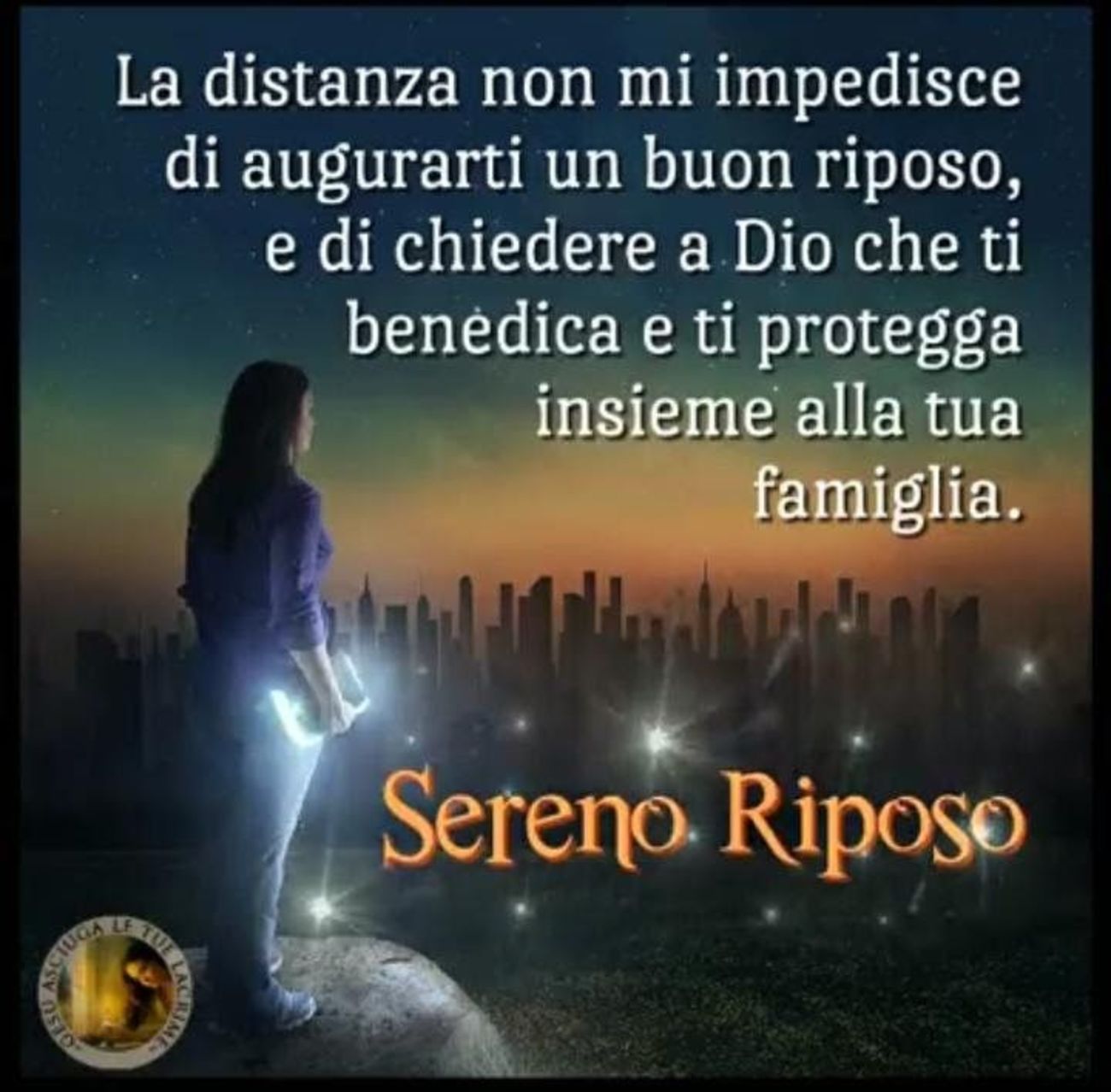 Buonanotte immagini per Gruppi di Preghiera Facebook 906