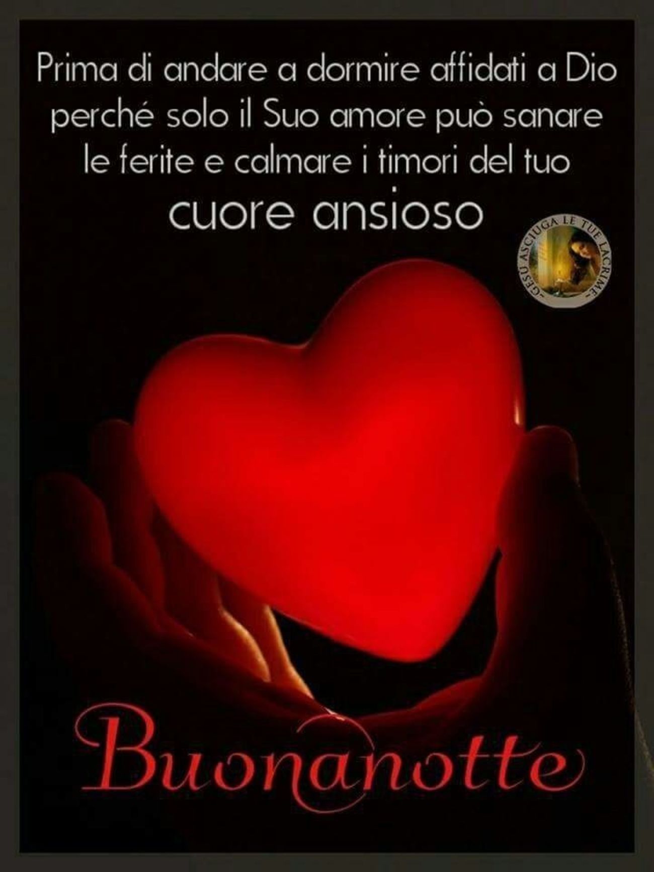 Buonanotte immagini per Gruppi di Preghiera Facebook 907