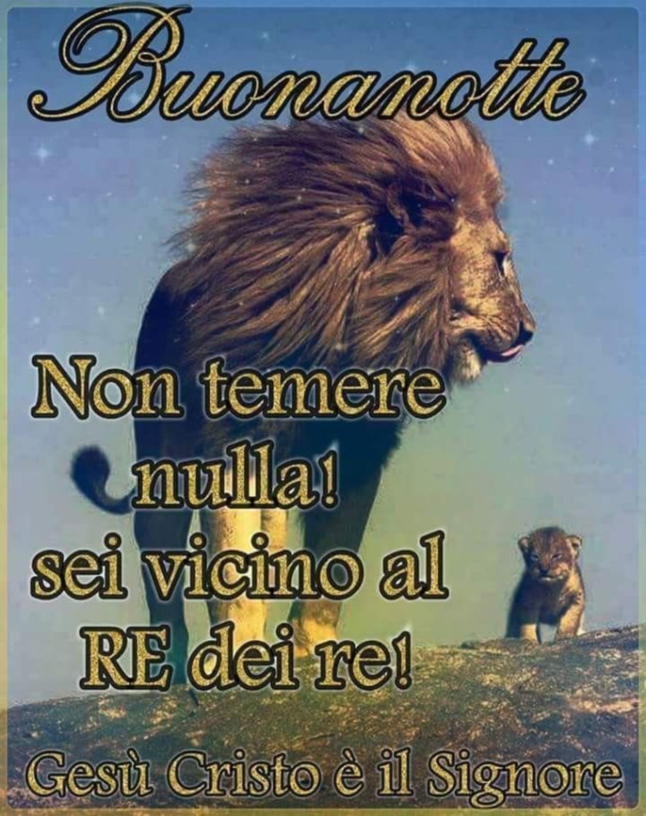 Buonanotte immagini per credenti 1967