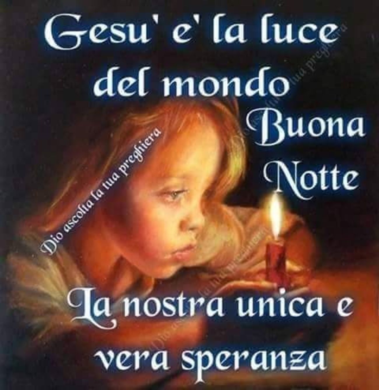 Buonanotte immagini per credenti 1975