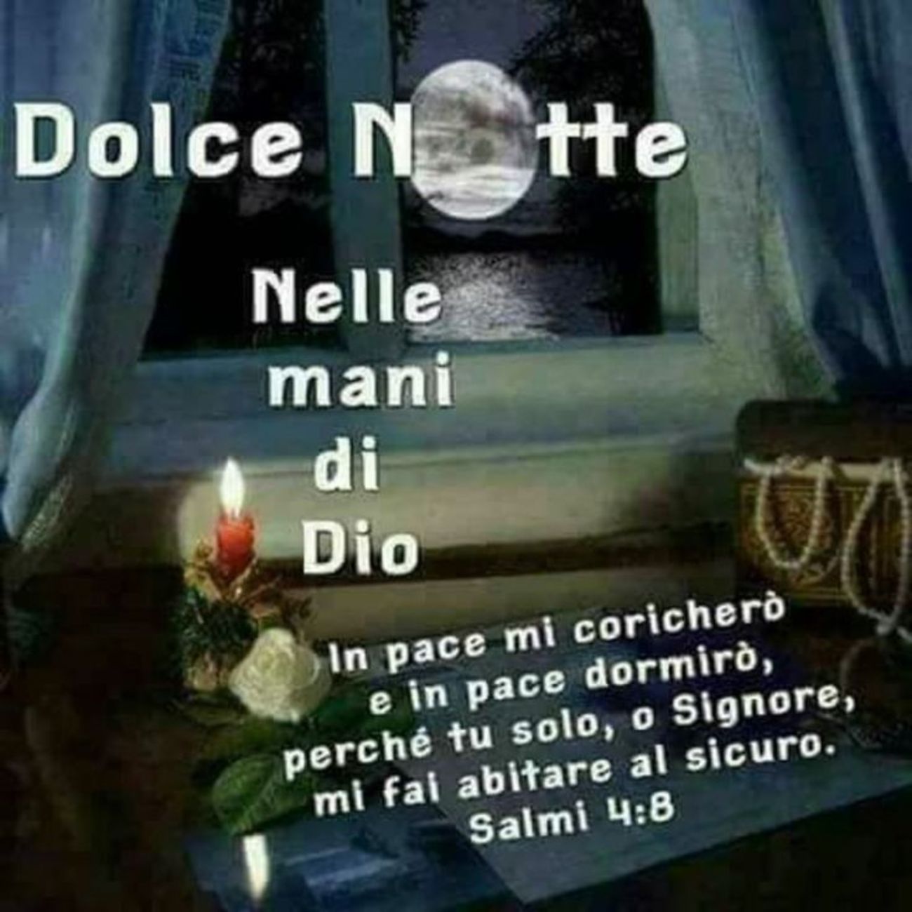 Buonanotte immagini religiose 1604